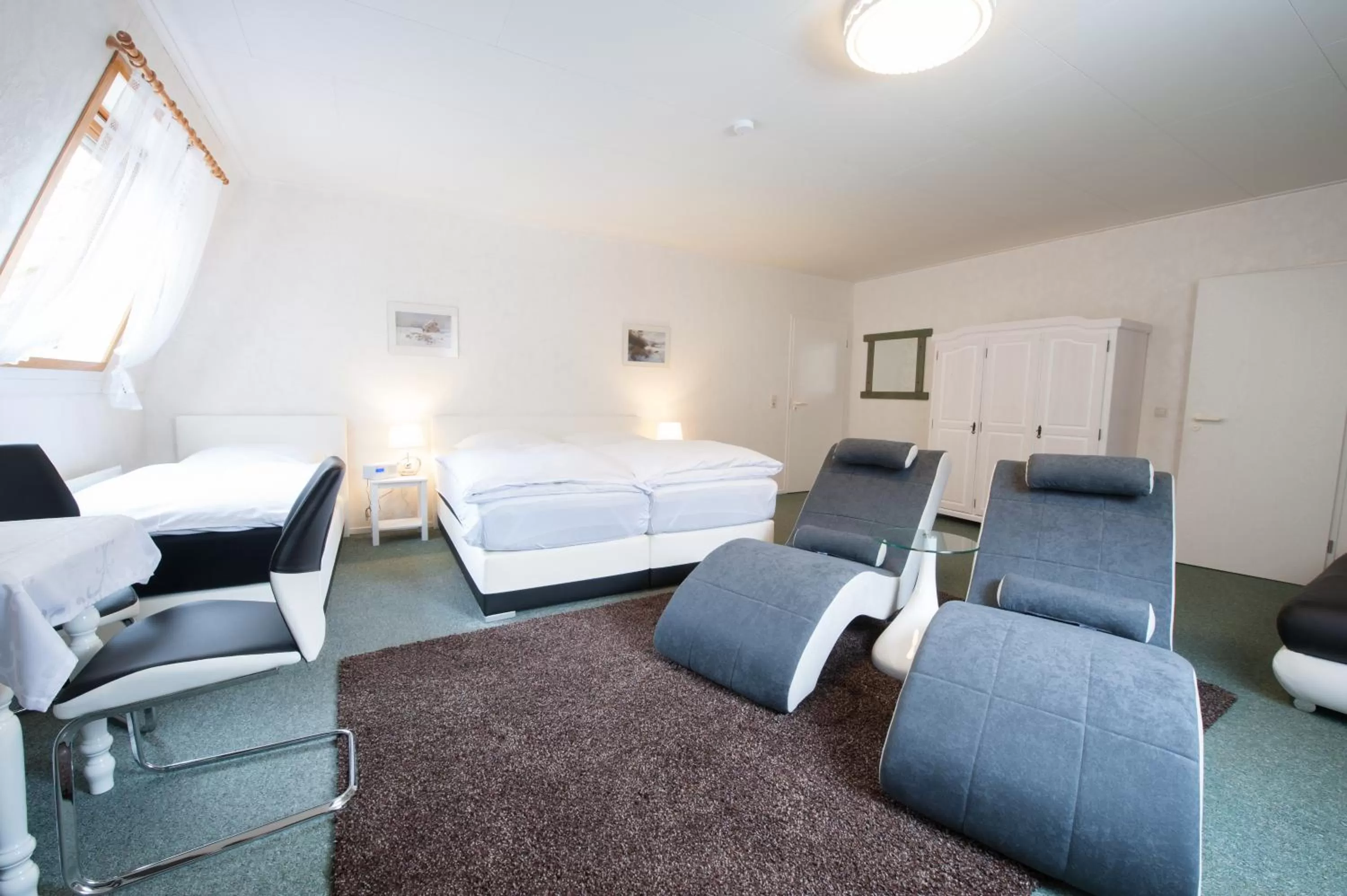 Photo of the whole room, Bed in Hotel Forsthaus Sellin