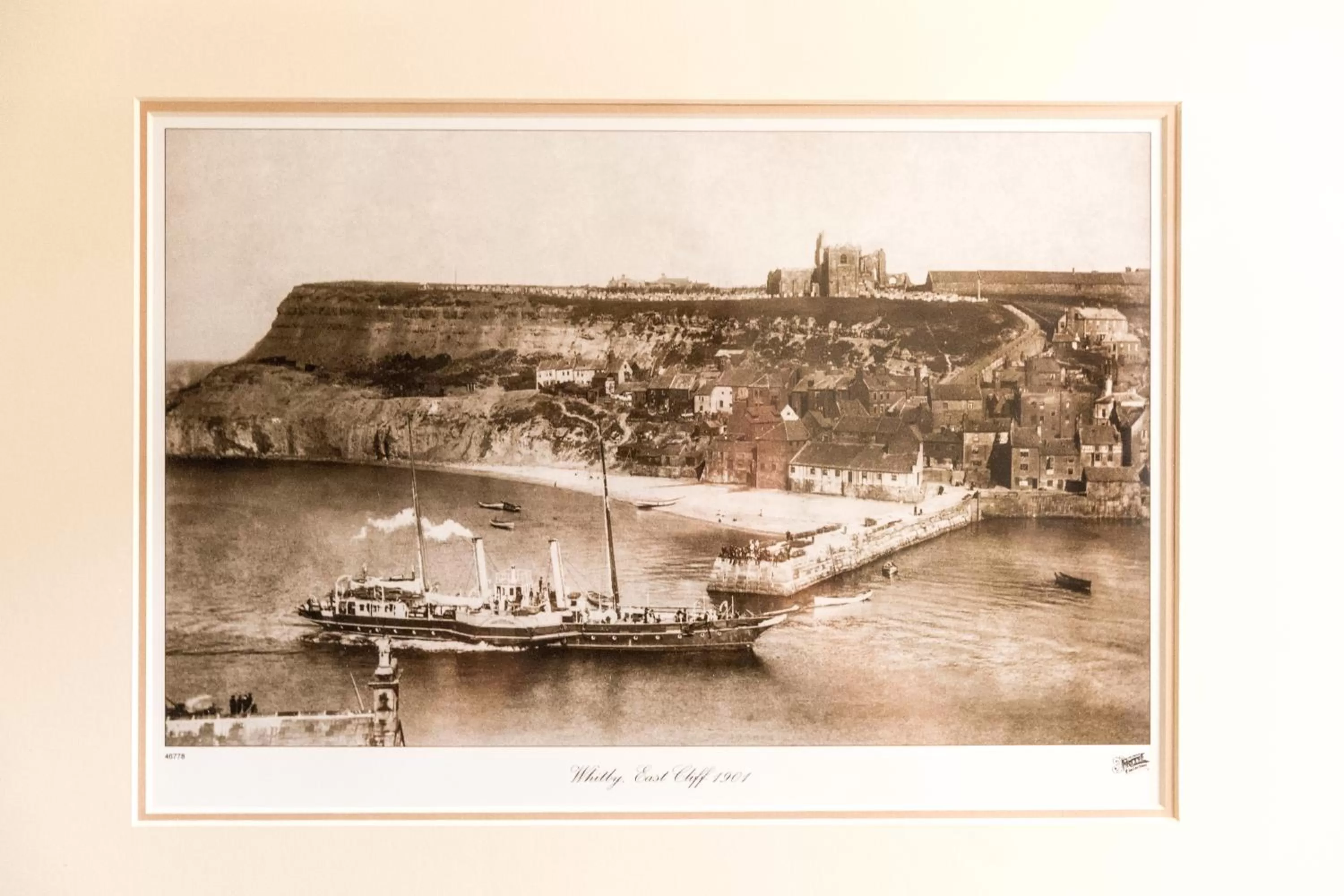 Decorative detail in The Resolution Hotel