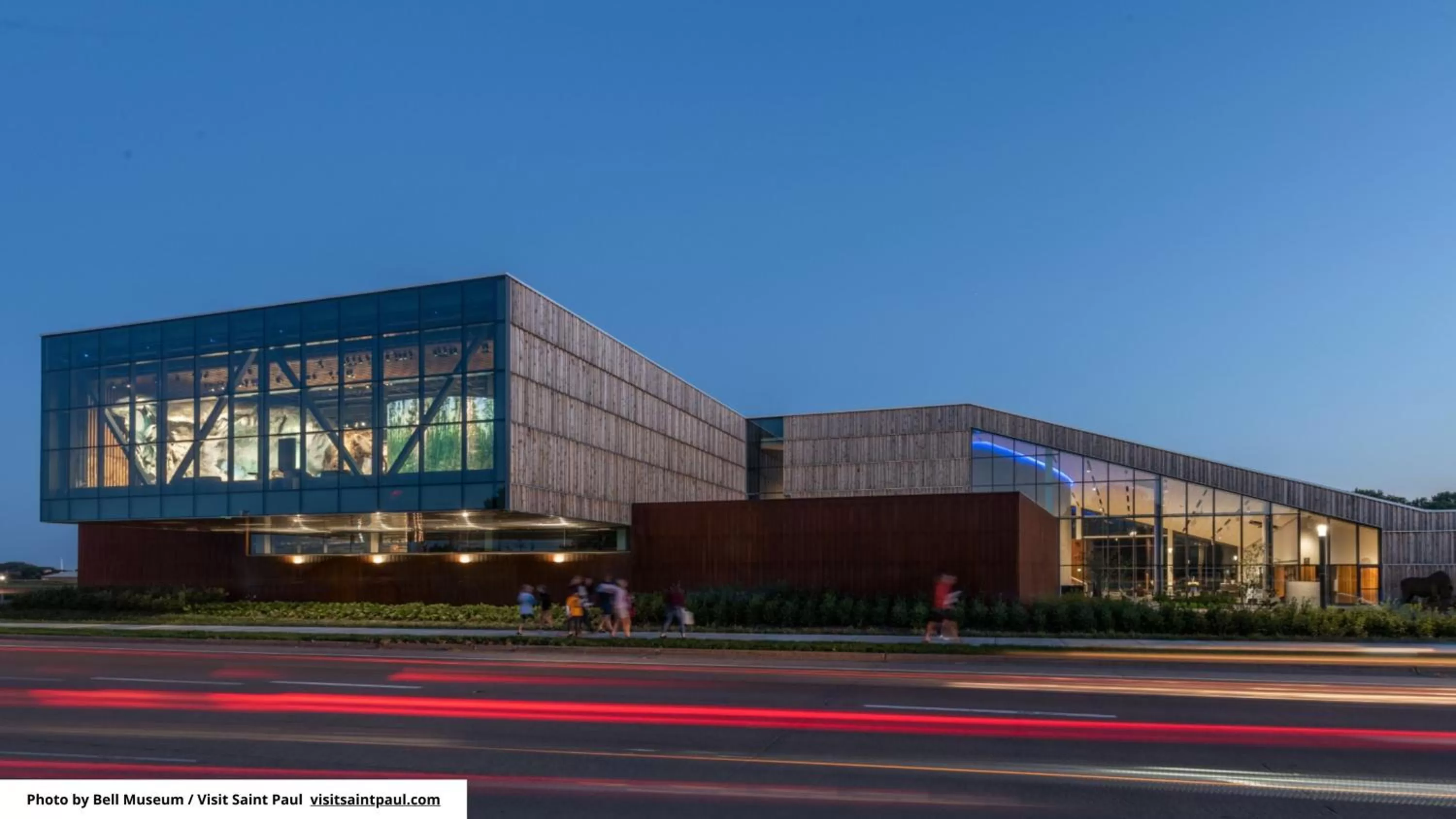 Nearby landmark in InterContinental St. Paul Riverfront by IHG