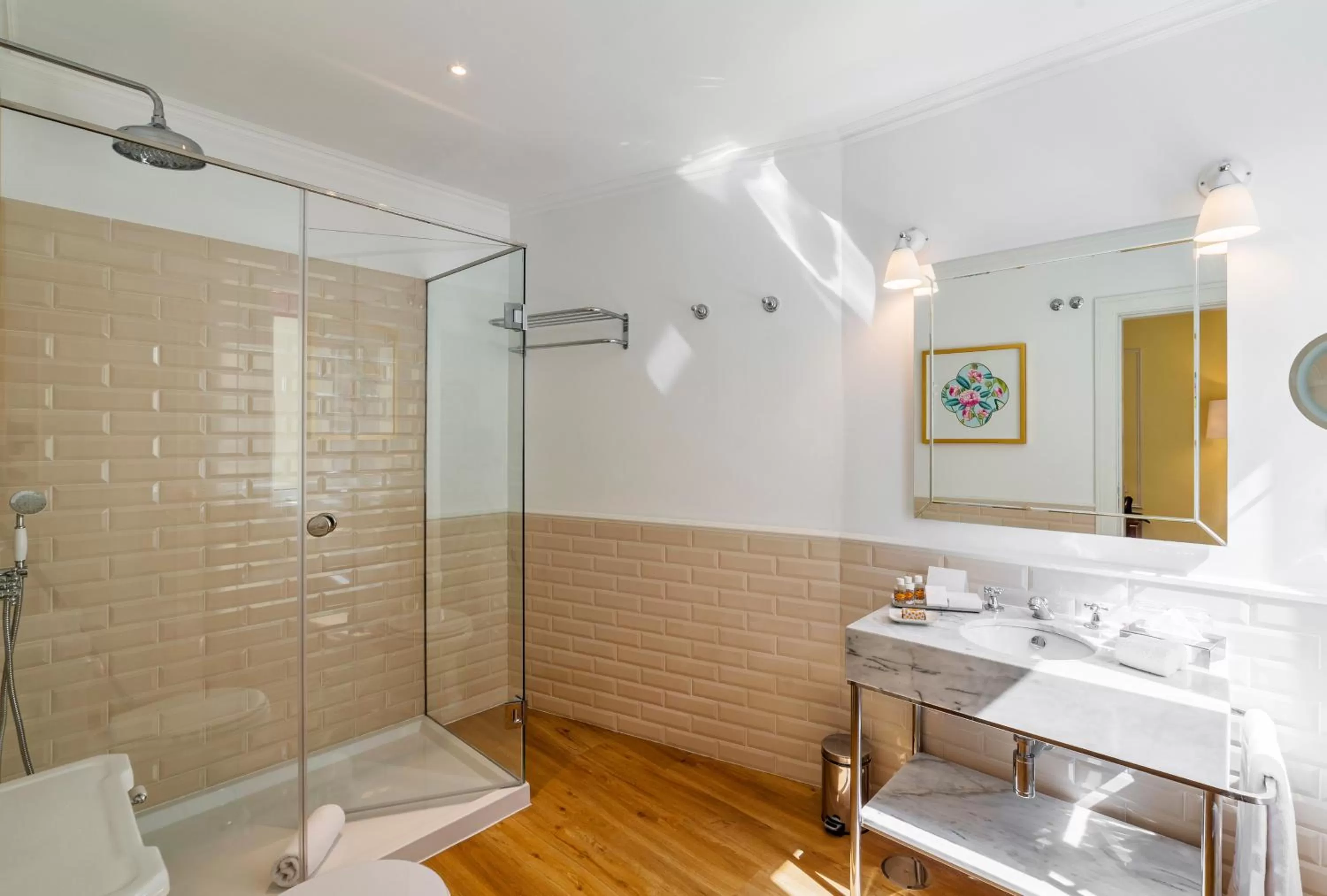 Shower in Hospes Infante Sagres Porto - Small Luxury Hotels Of The World