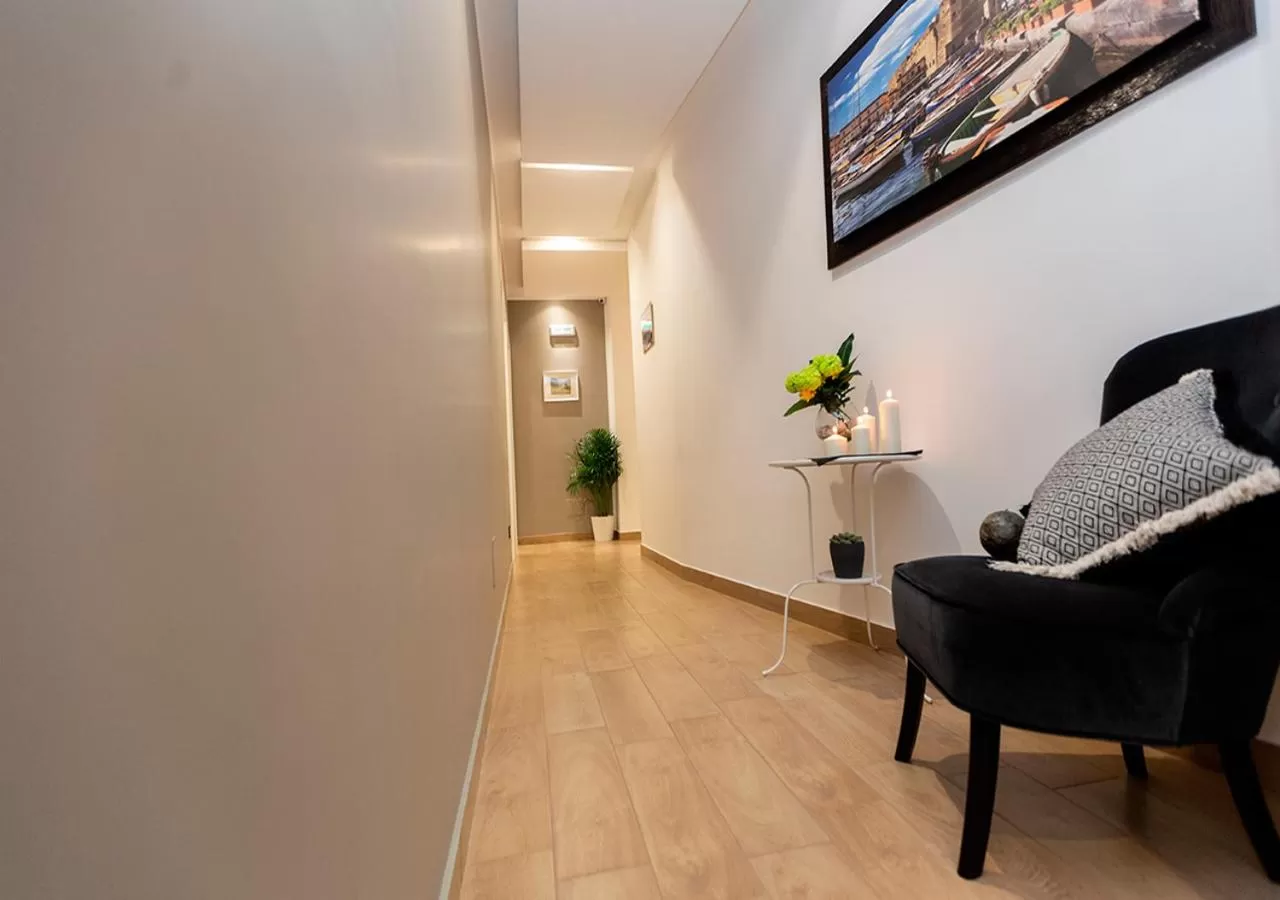 Living room in B&B Vico Milano 18