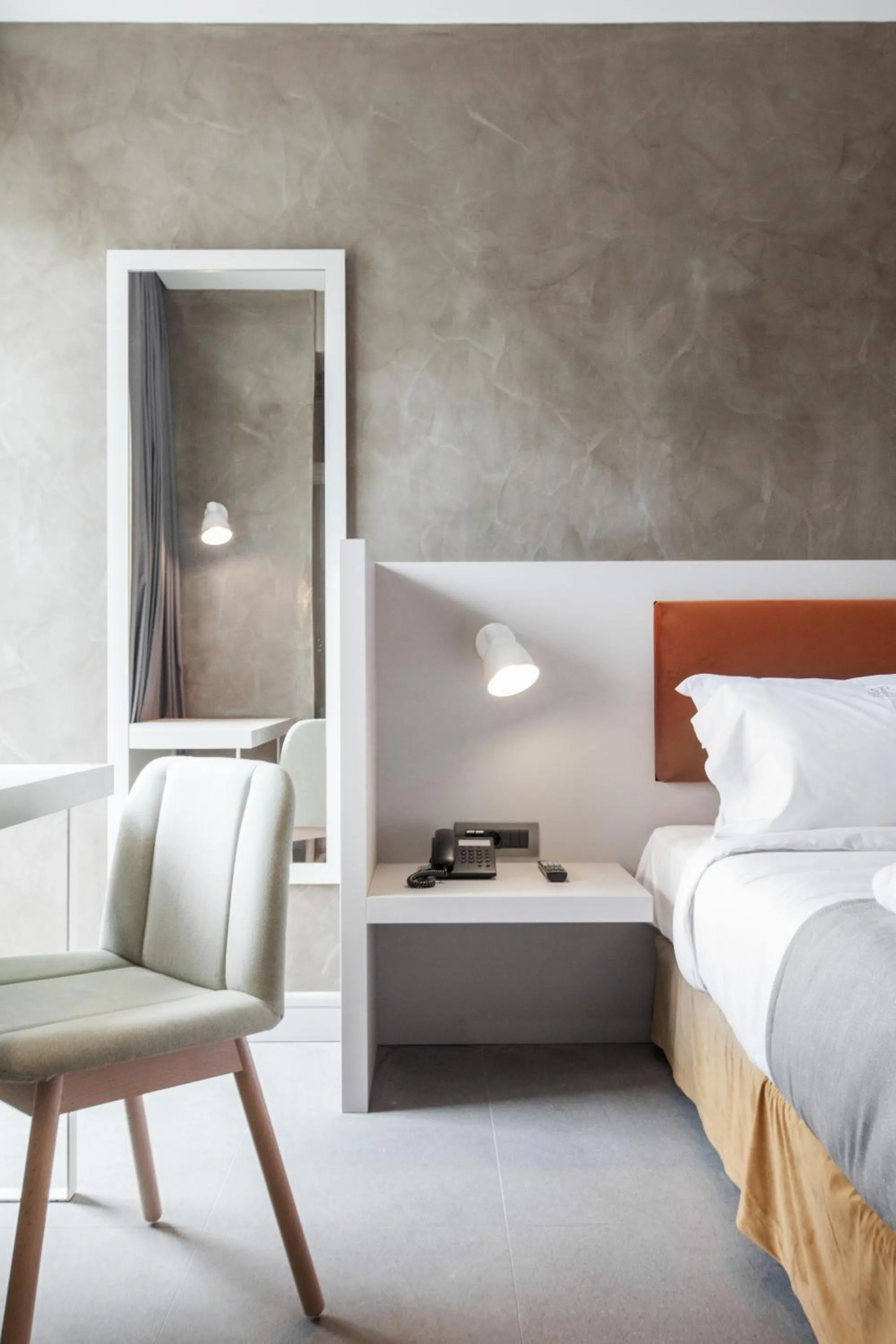 Decorative detail, Bed in Garden City Resort