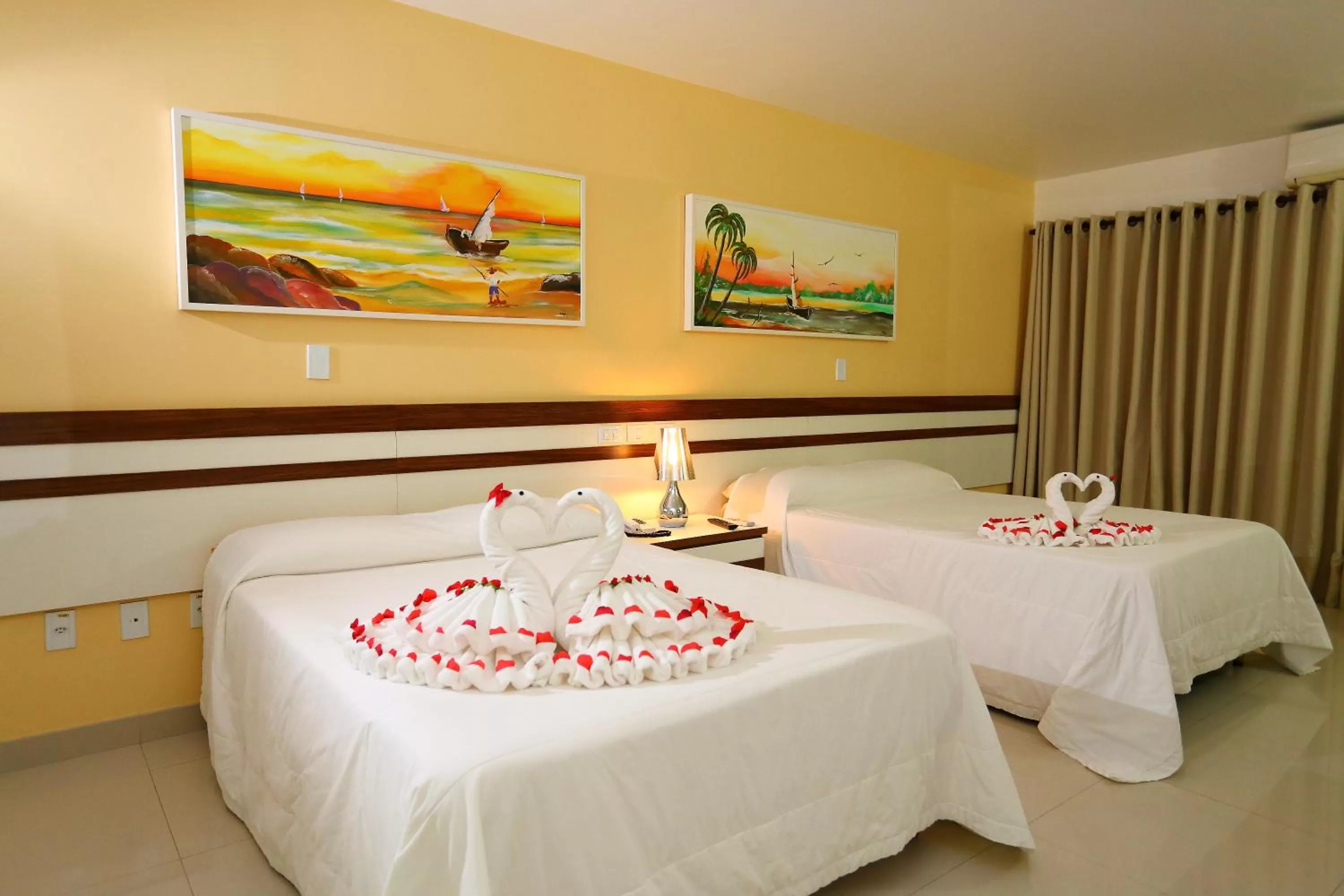 Bed in Coroa Vermelha Beach - All Inclusive