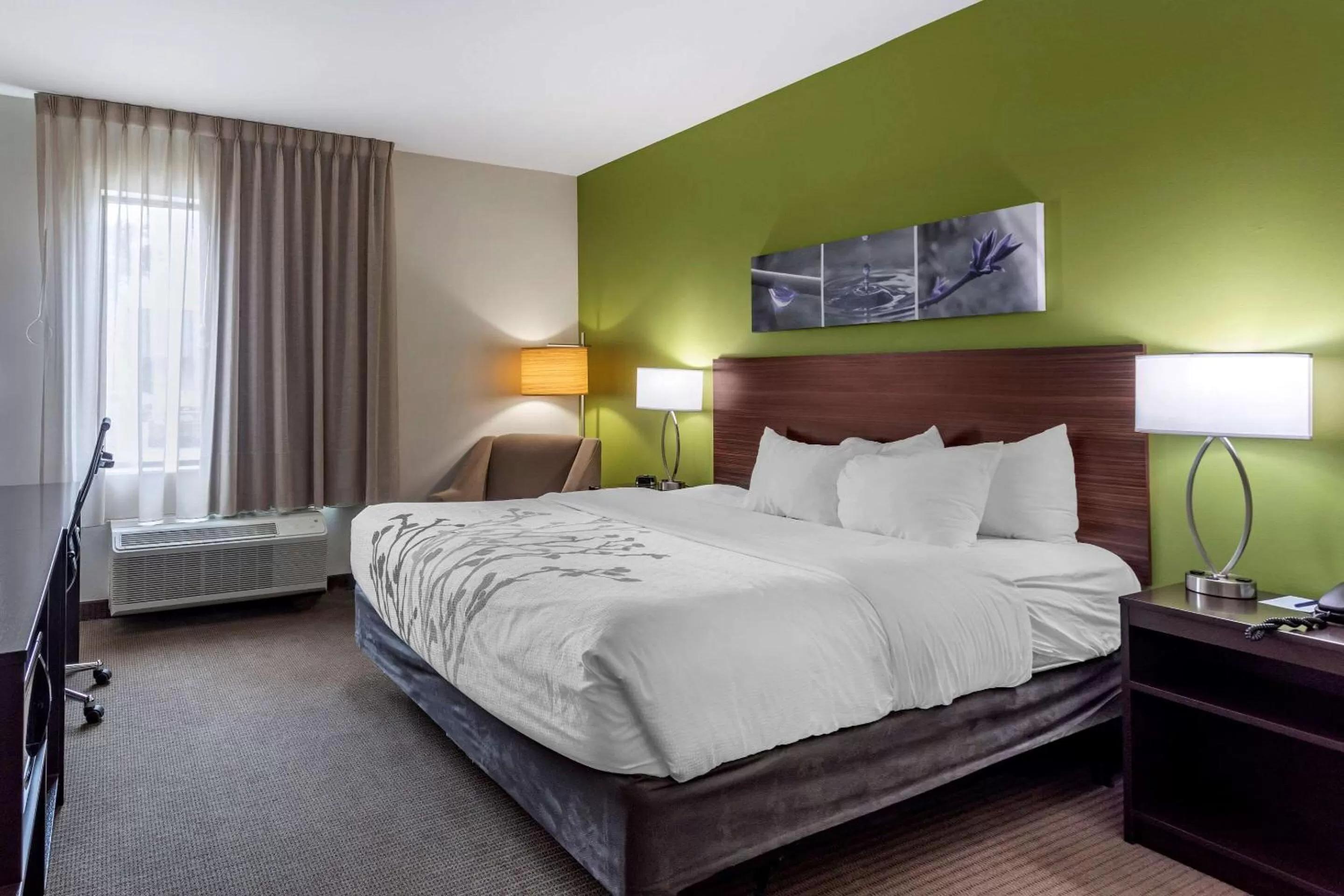 Bed in Sleep Inn Bowling Green North