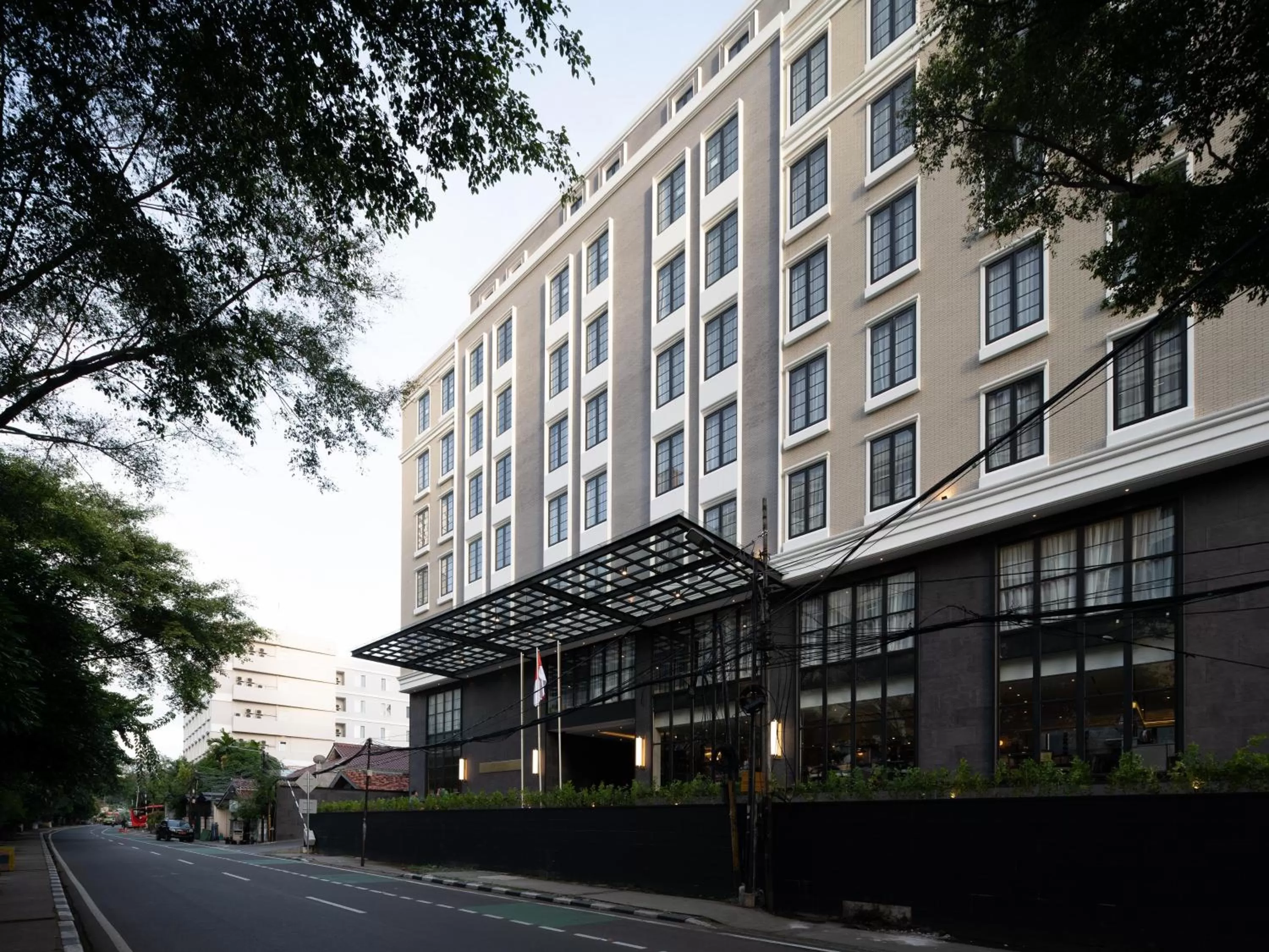 Property Building in Maia Hotel Jakarta