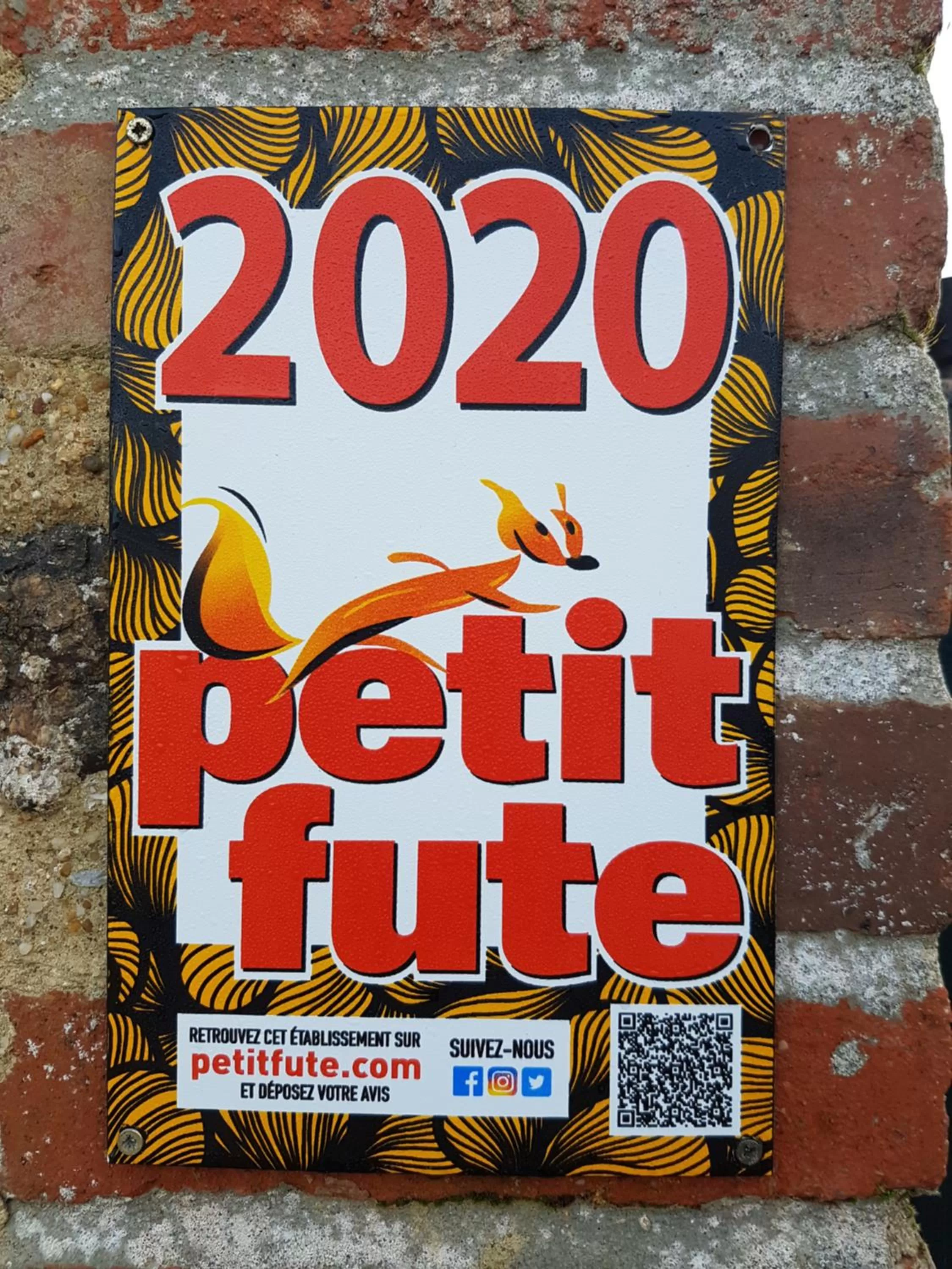 Certificate/Award in B&B Domaine de La Corbe