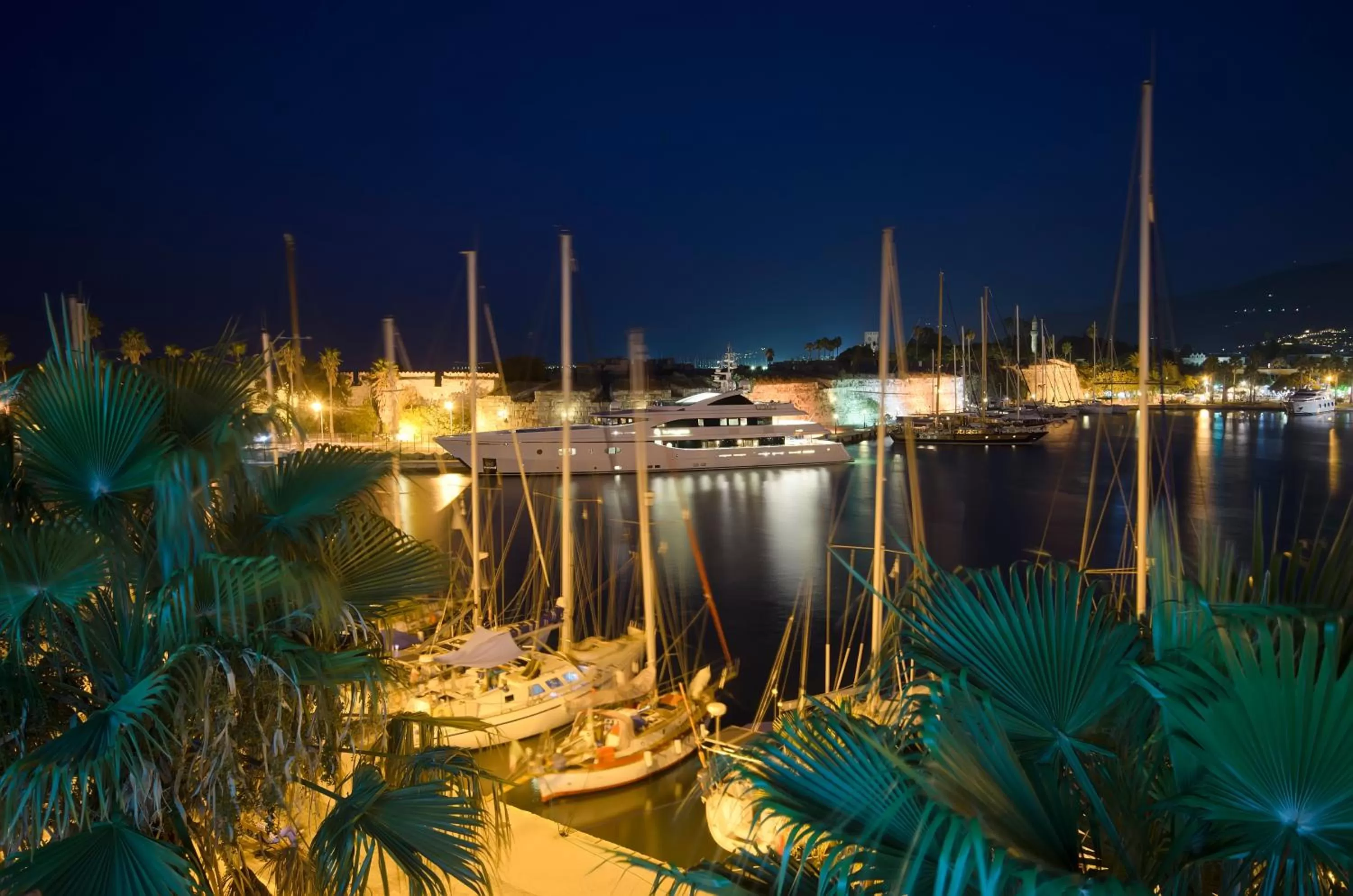 View (from property/room) in Kosta Palace