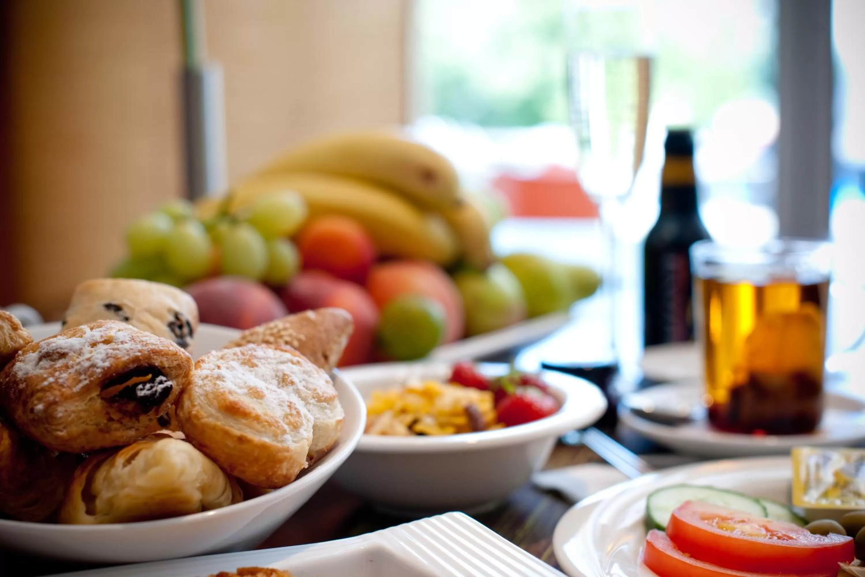 Food and drinks in Mercure Aachen Europaplatz