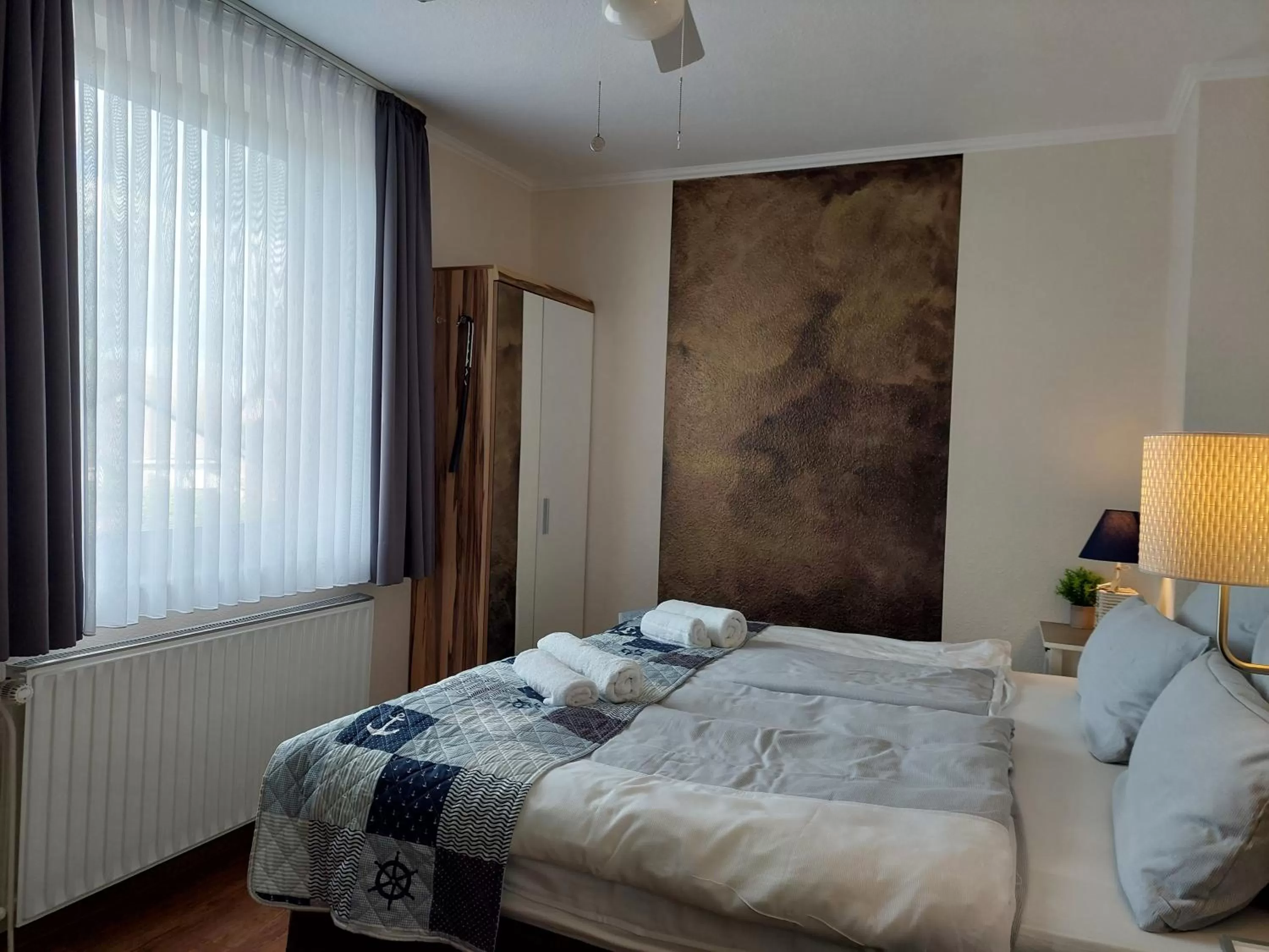 Bed in Hotel Rosmarin