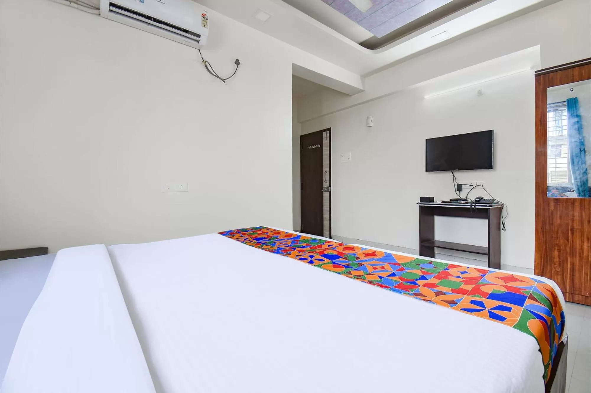 Bed in FabExpress Galaxy Apartments - Lohegaon chowk