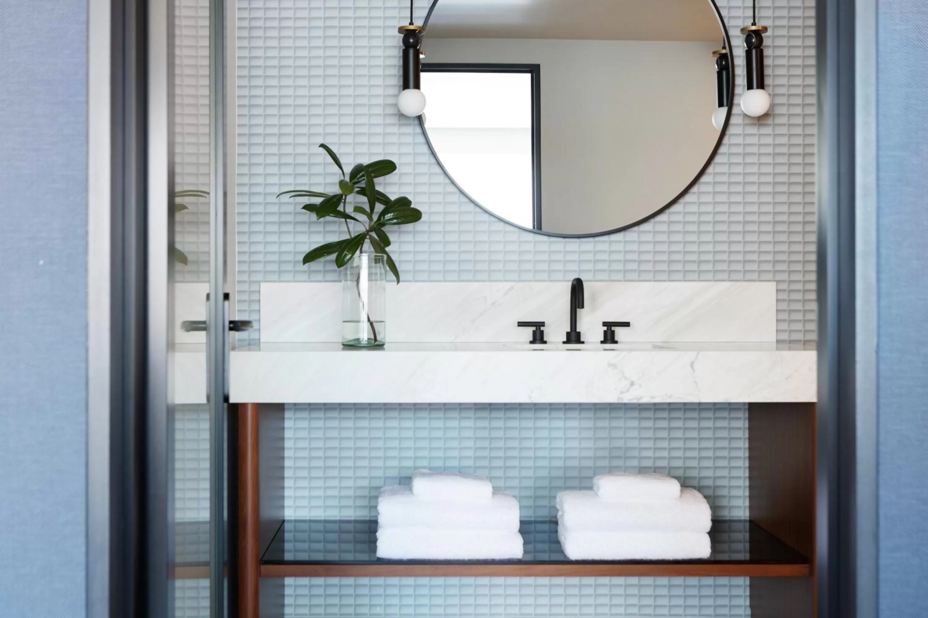 Bathroom in Kimpton Banneker Hotel by IHG