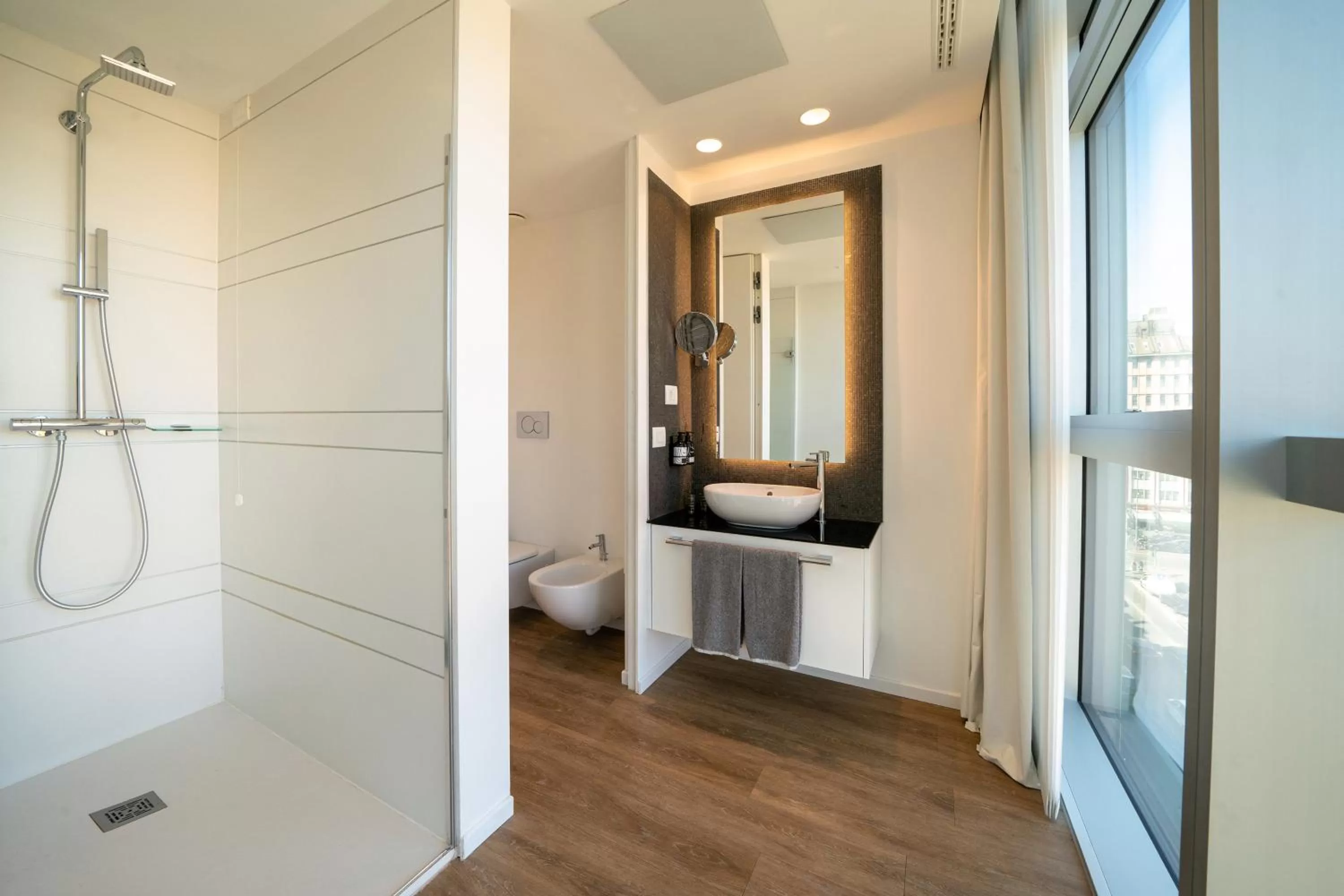 Bathroom in INNSiDE by Meliá Milano Torre GalFa