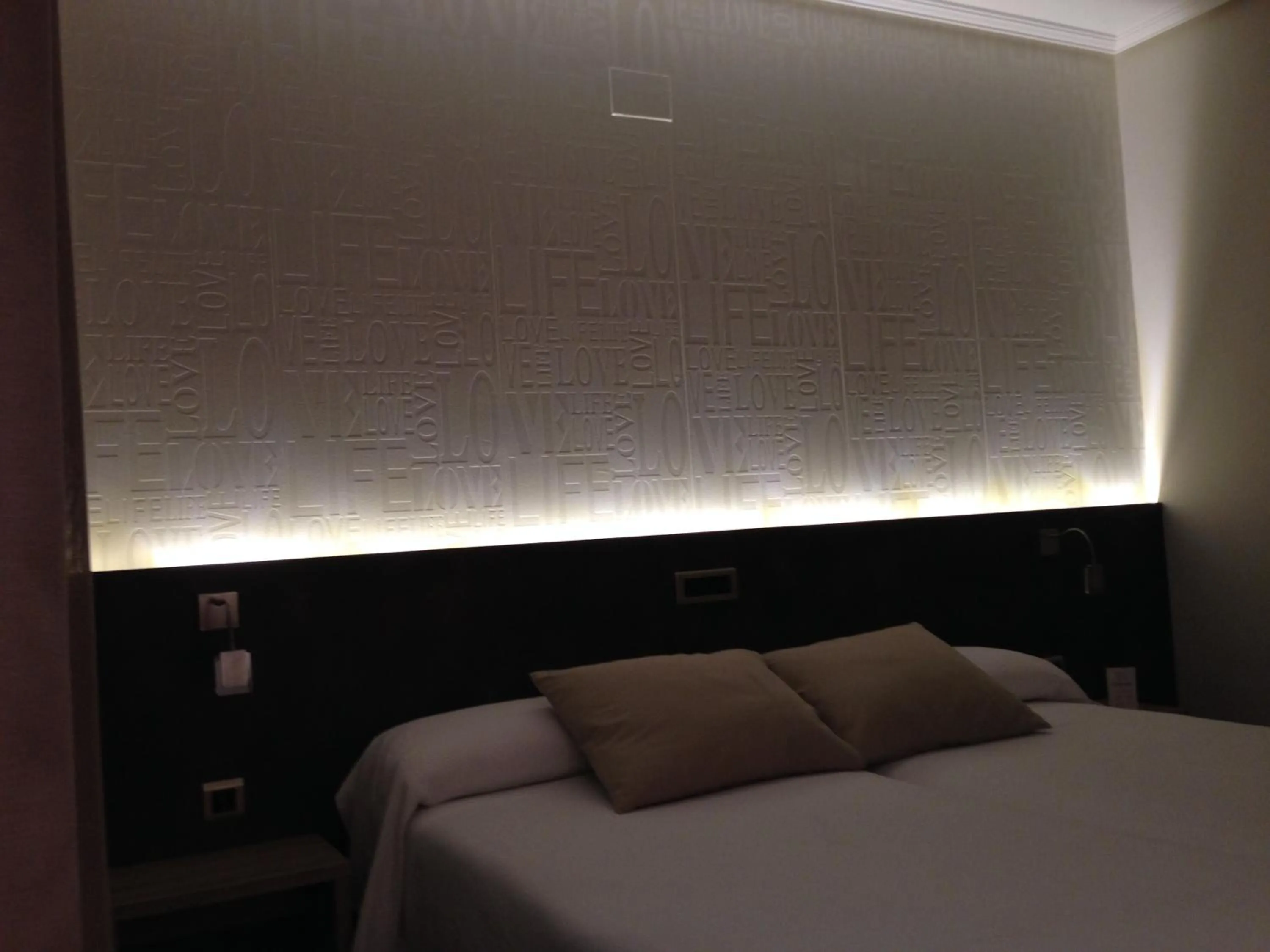 Bedroom, Bed in Hotel Oriente