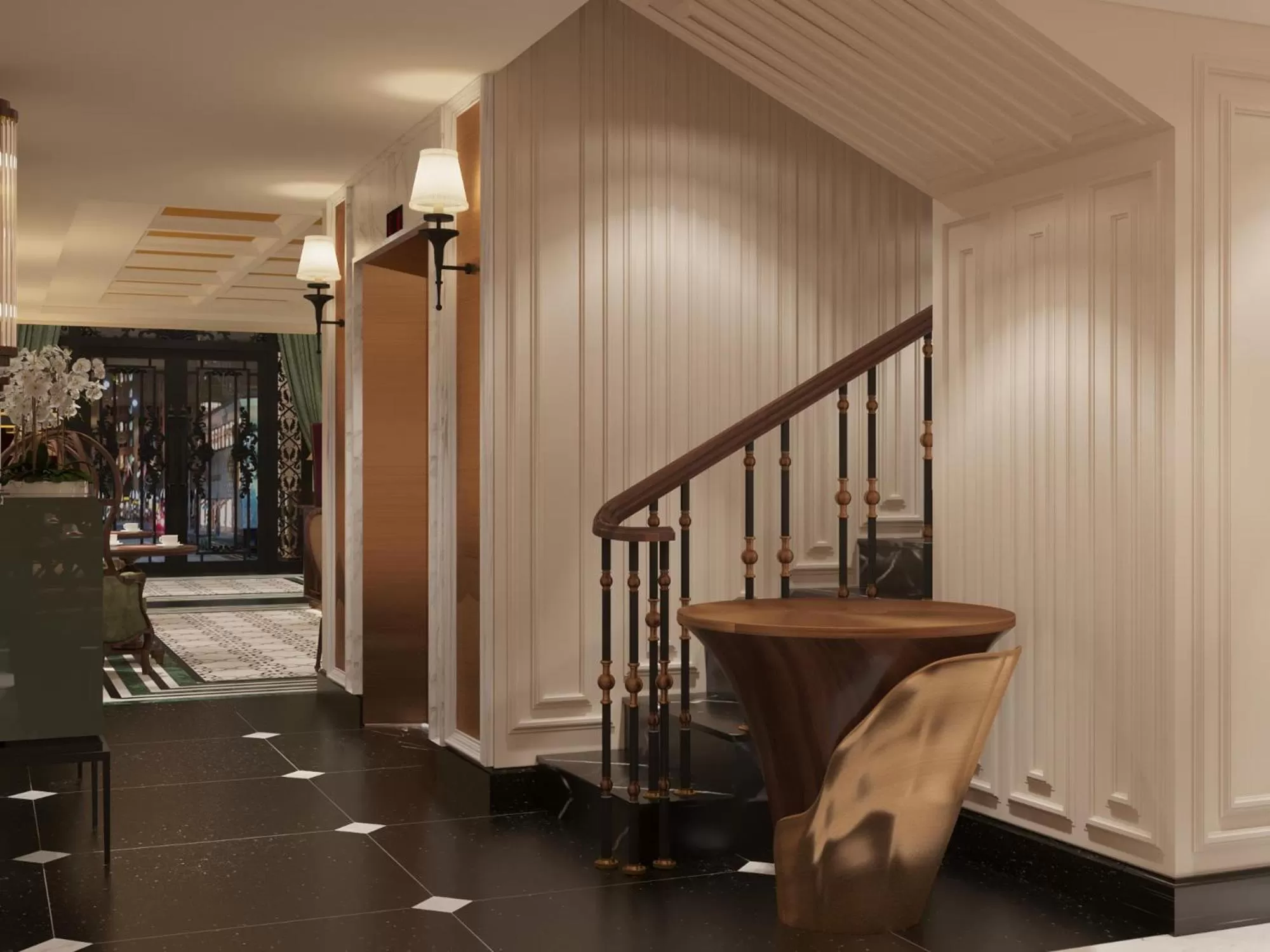 Lobby or reception, Bathroom in Victor Metropolis Hanoi Hotel & Rooftop Bar