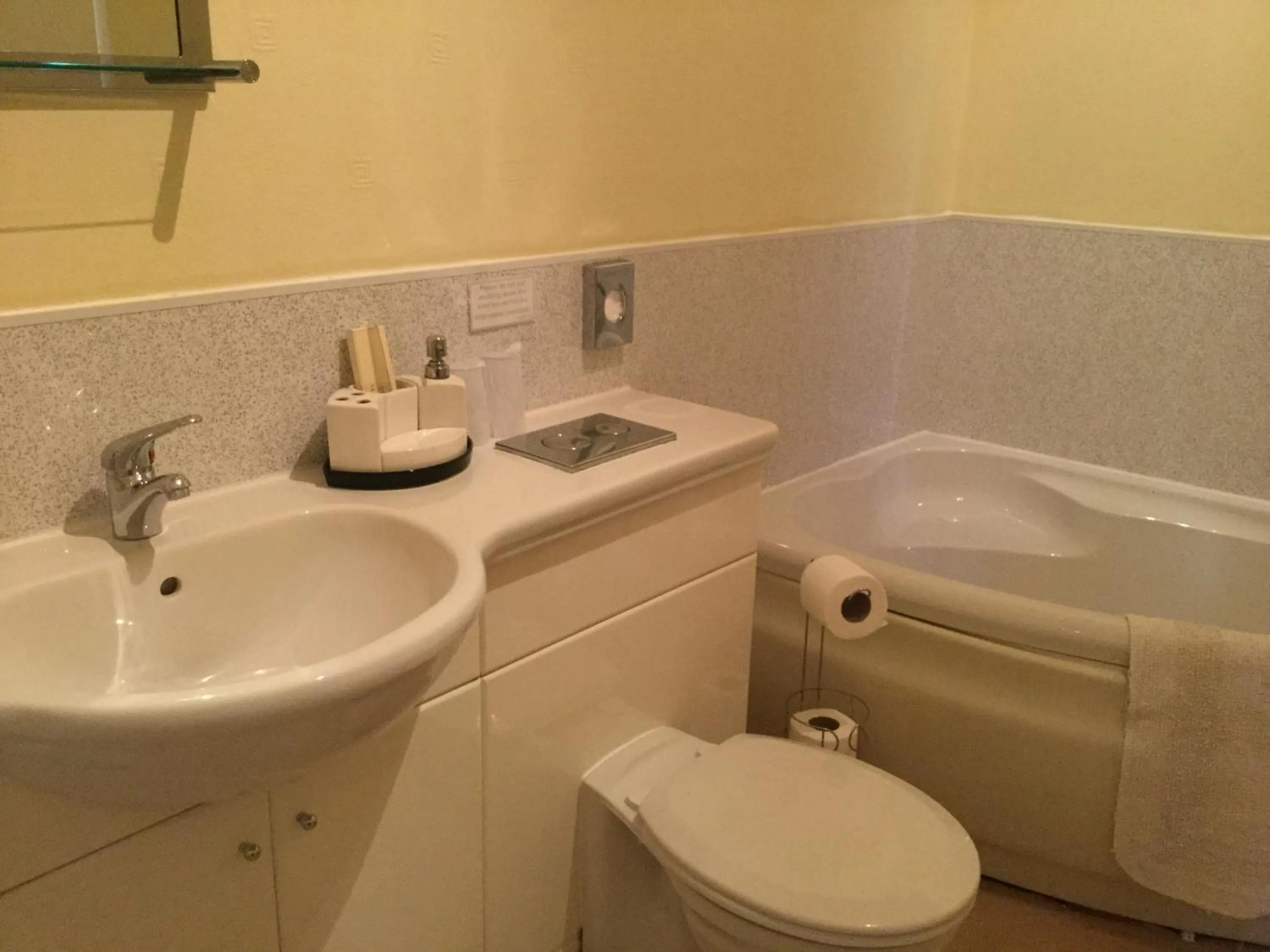 Bathroom in Haven House