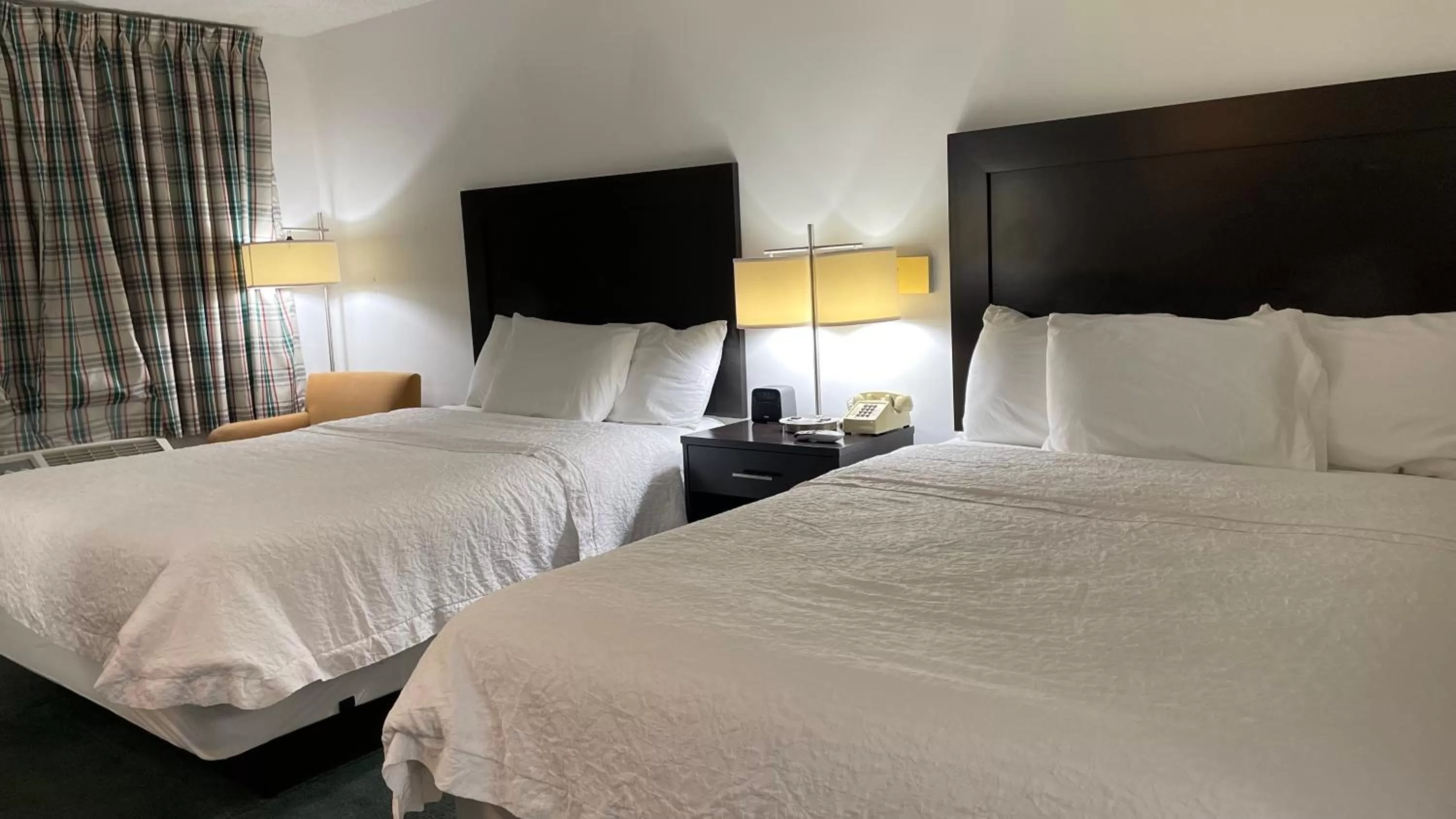 Bed in Slumber Inn Harrisonville