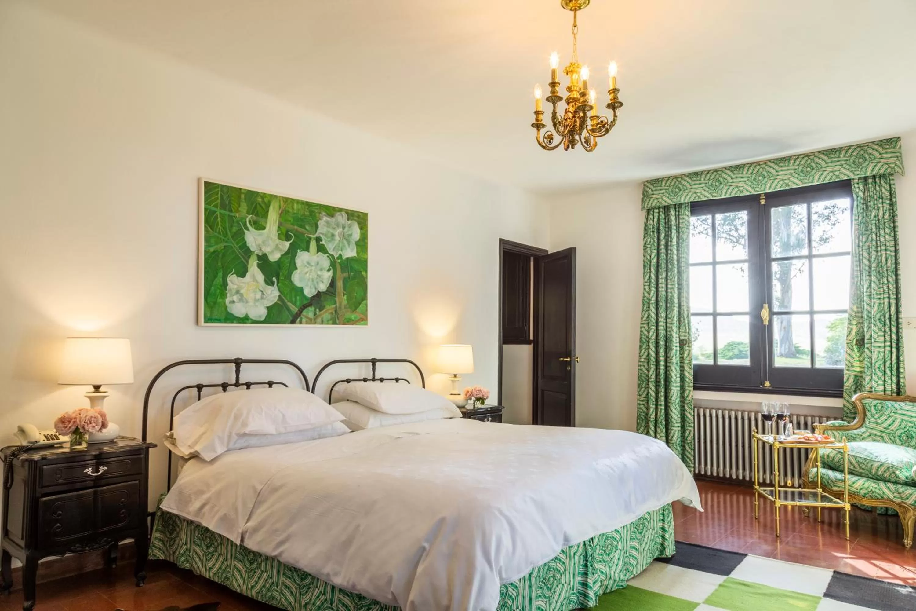 Photo of the whole room, Bed in Estancia Ave María