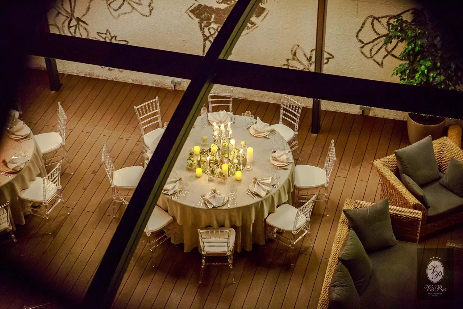 Banquet/Function facilities in VisPas Hotel