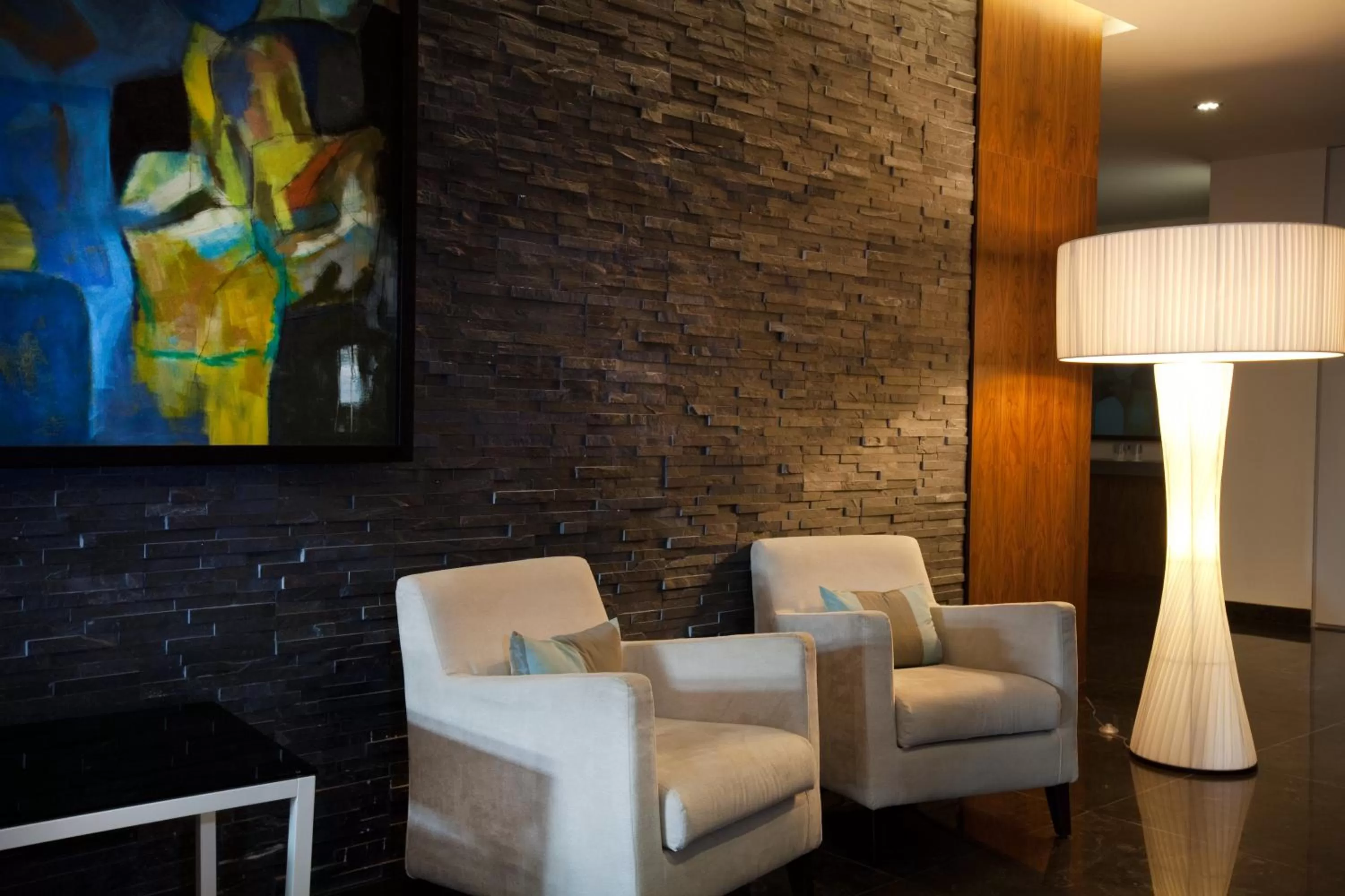 Decorative detail in The George, Urban Boutique Hotel