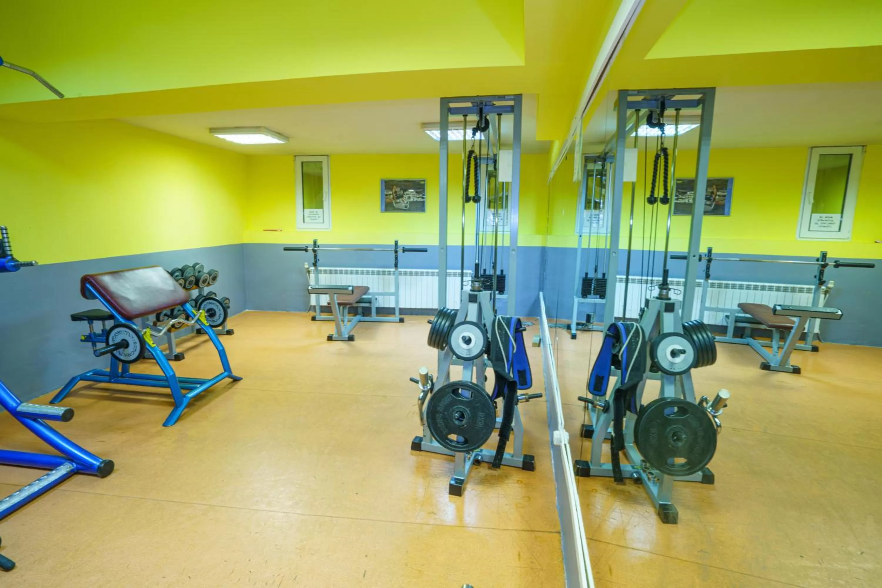 Fitness Center/Facilities in Troyan Plaza Hotel