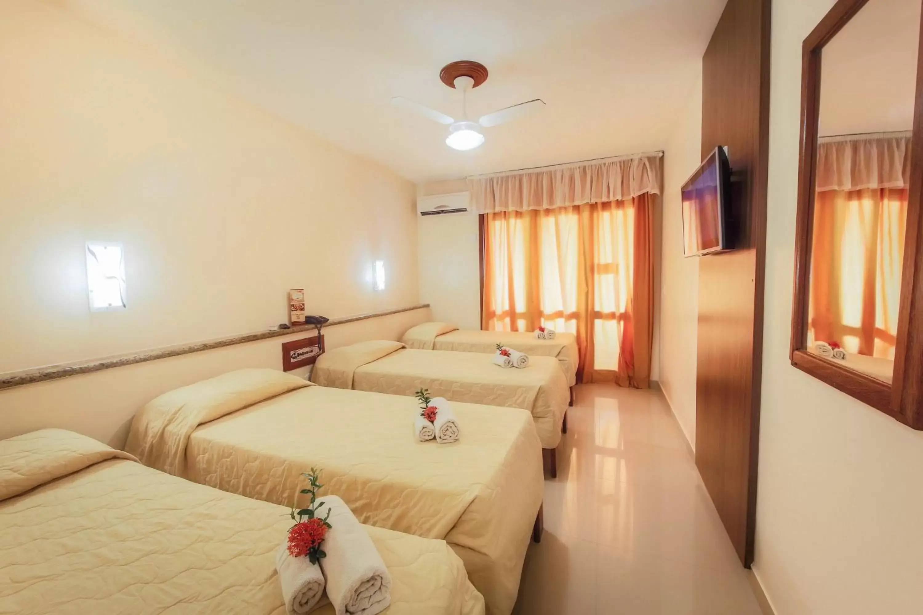 Quadruple Room in Terra Brasil - Rede Soberano Quadruple Room in Terra Brasil - Rede Soberano