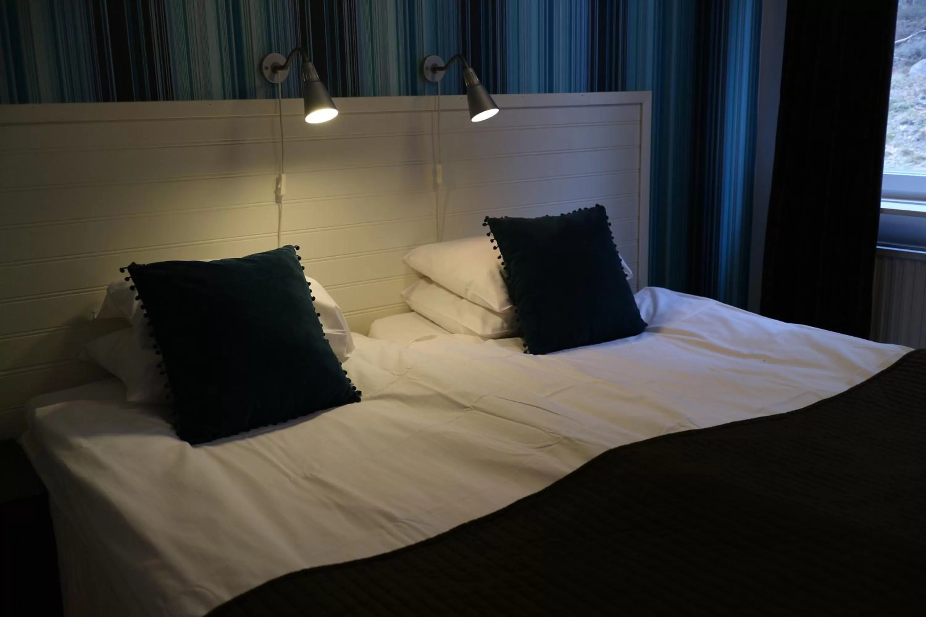 Bed in Hotell Marieberg