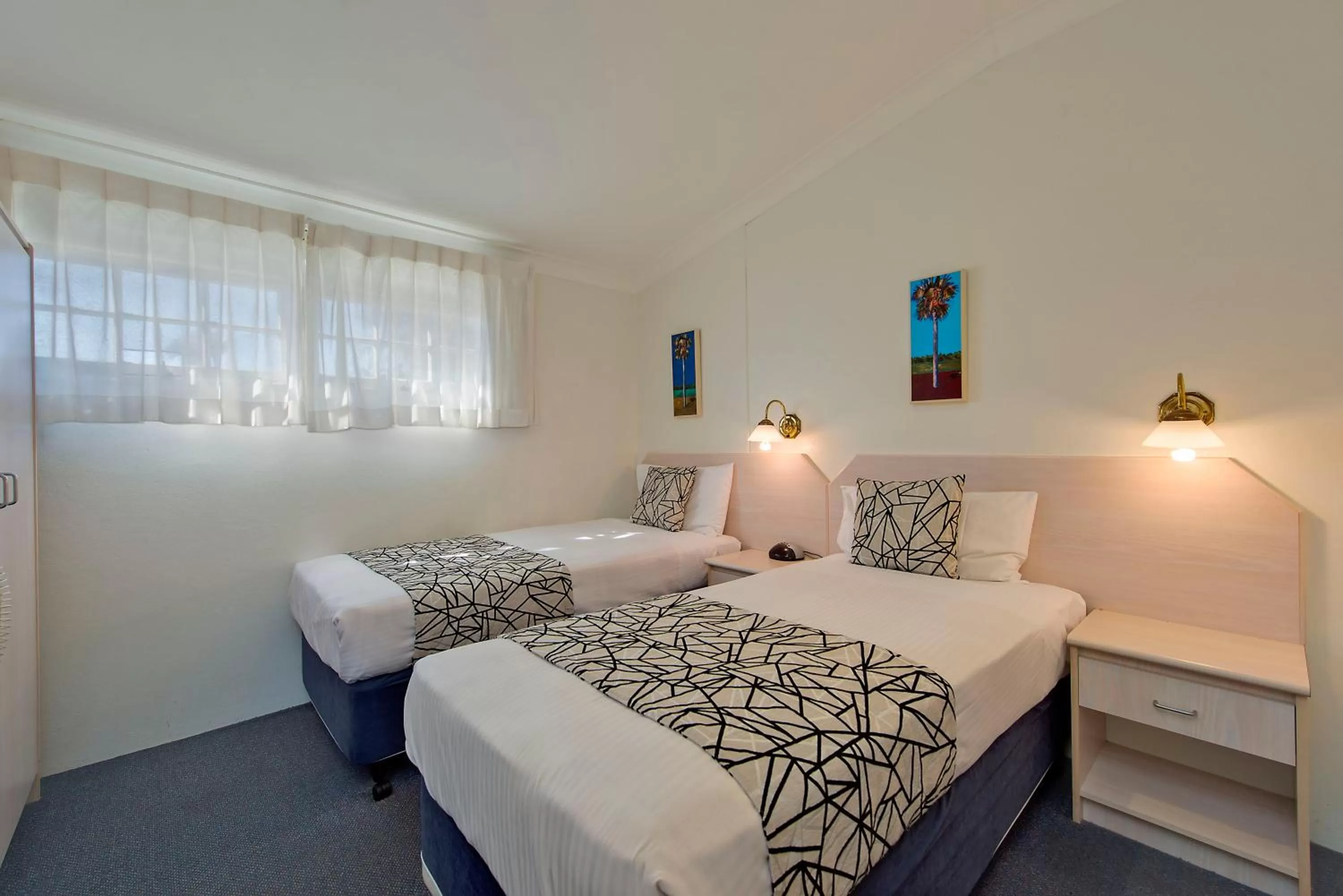 Bedroom, Bed in Comfort Inn All Seasons