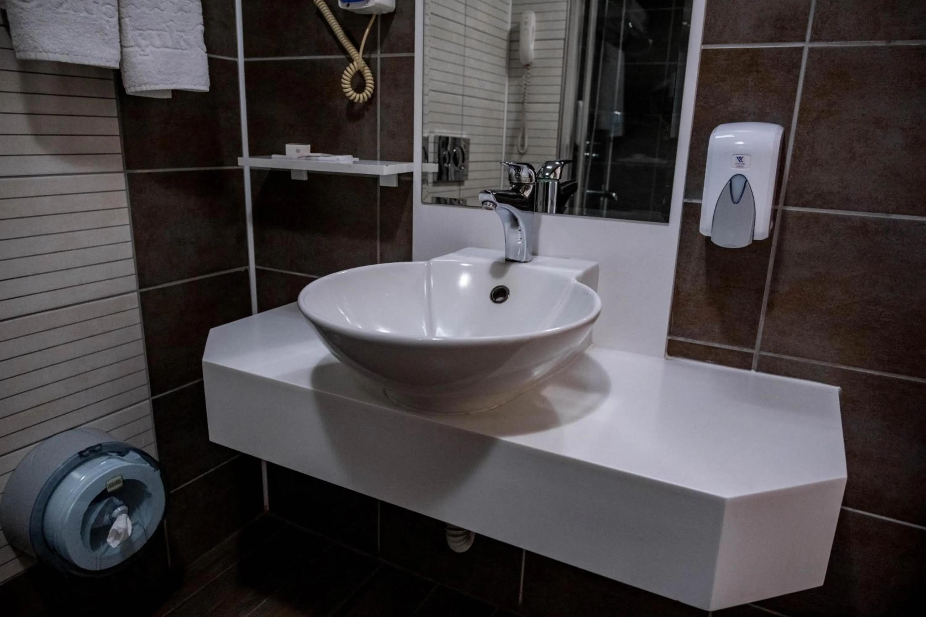 Bathroom in Selçuk Hotel