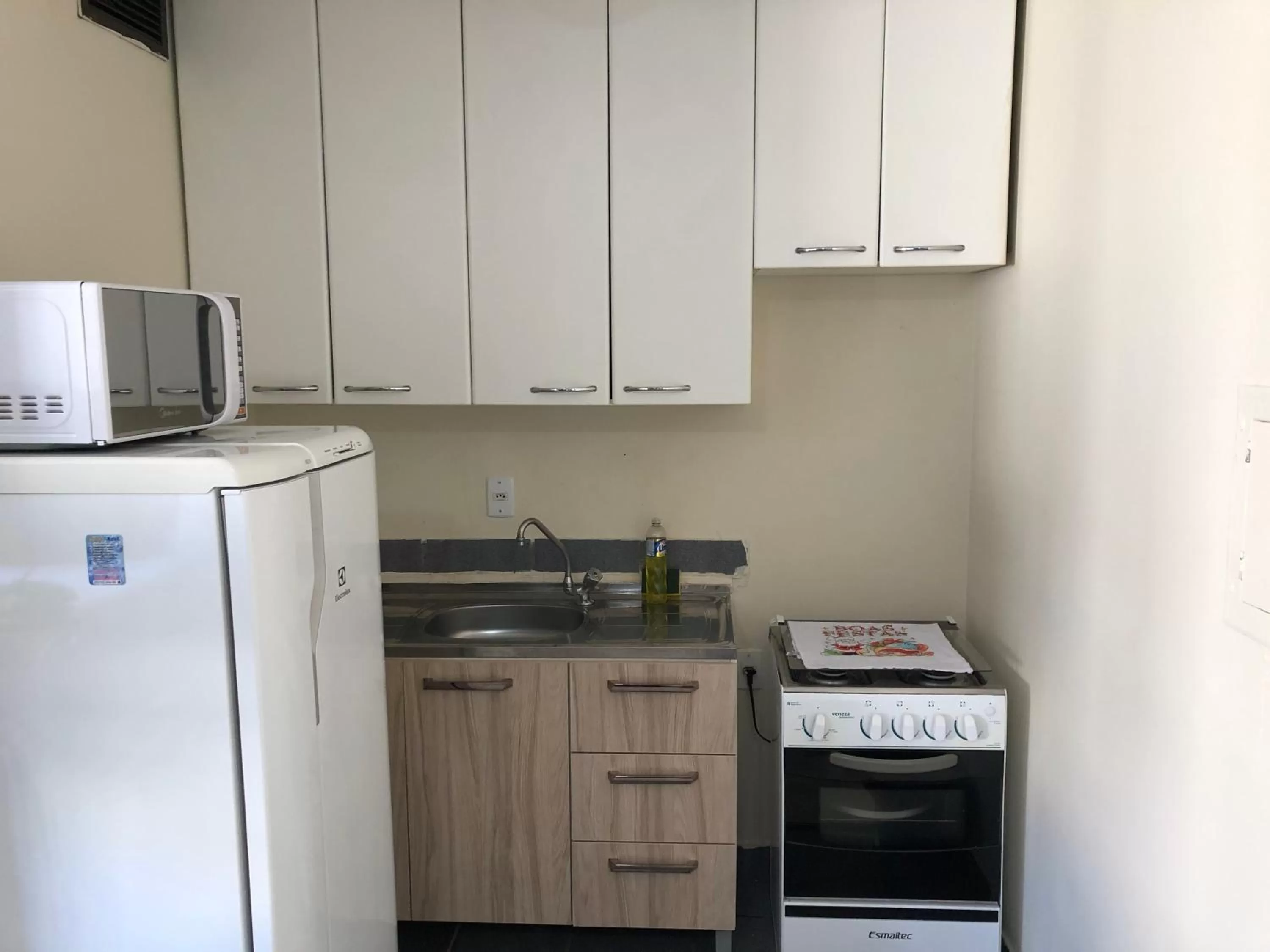 Kitchen/Kitchenette in Manhattan Apart Hotel