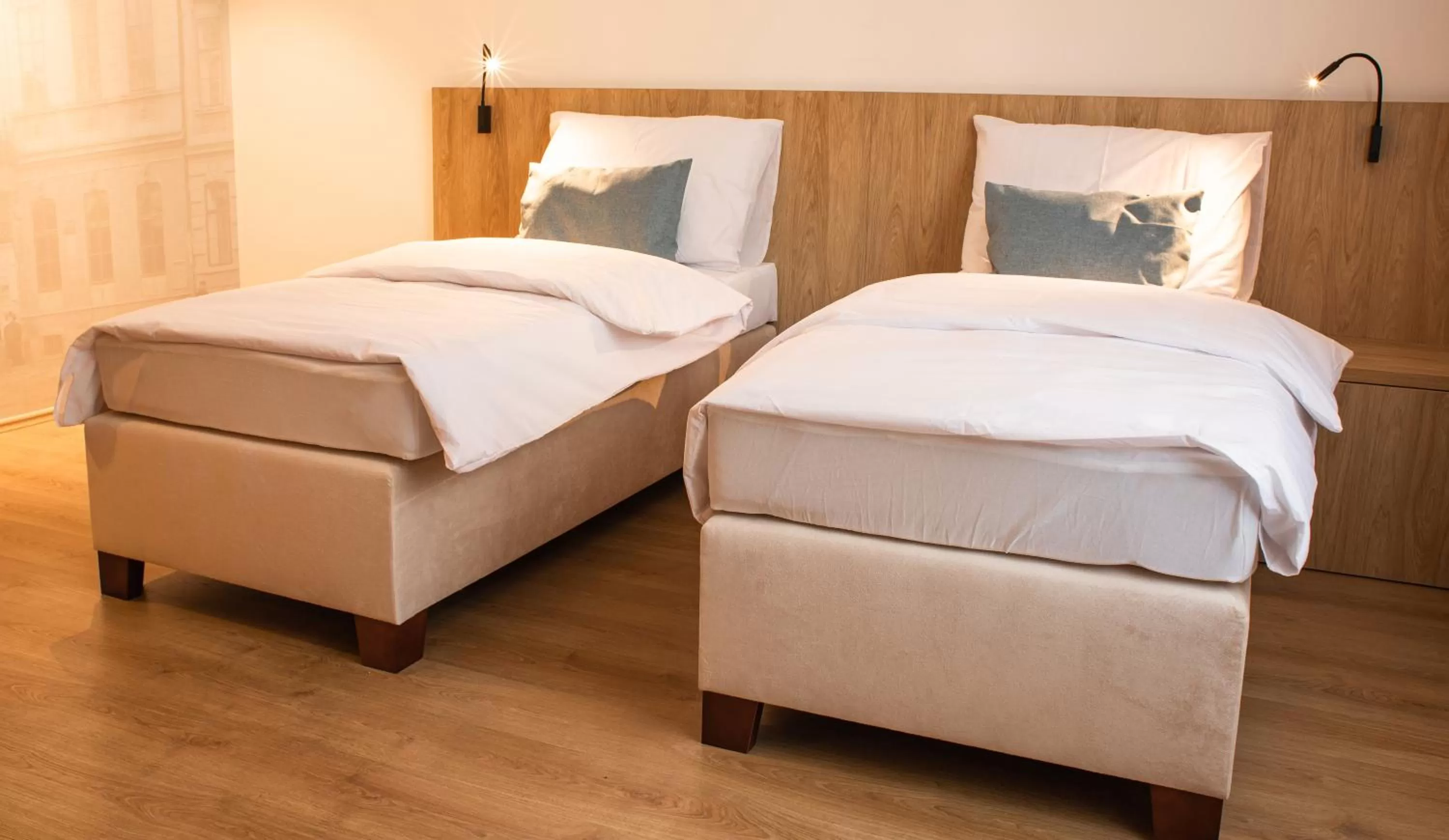 Photo of the whole room, Bed in Beseda