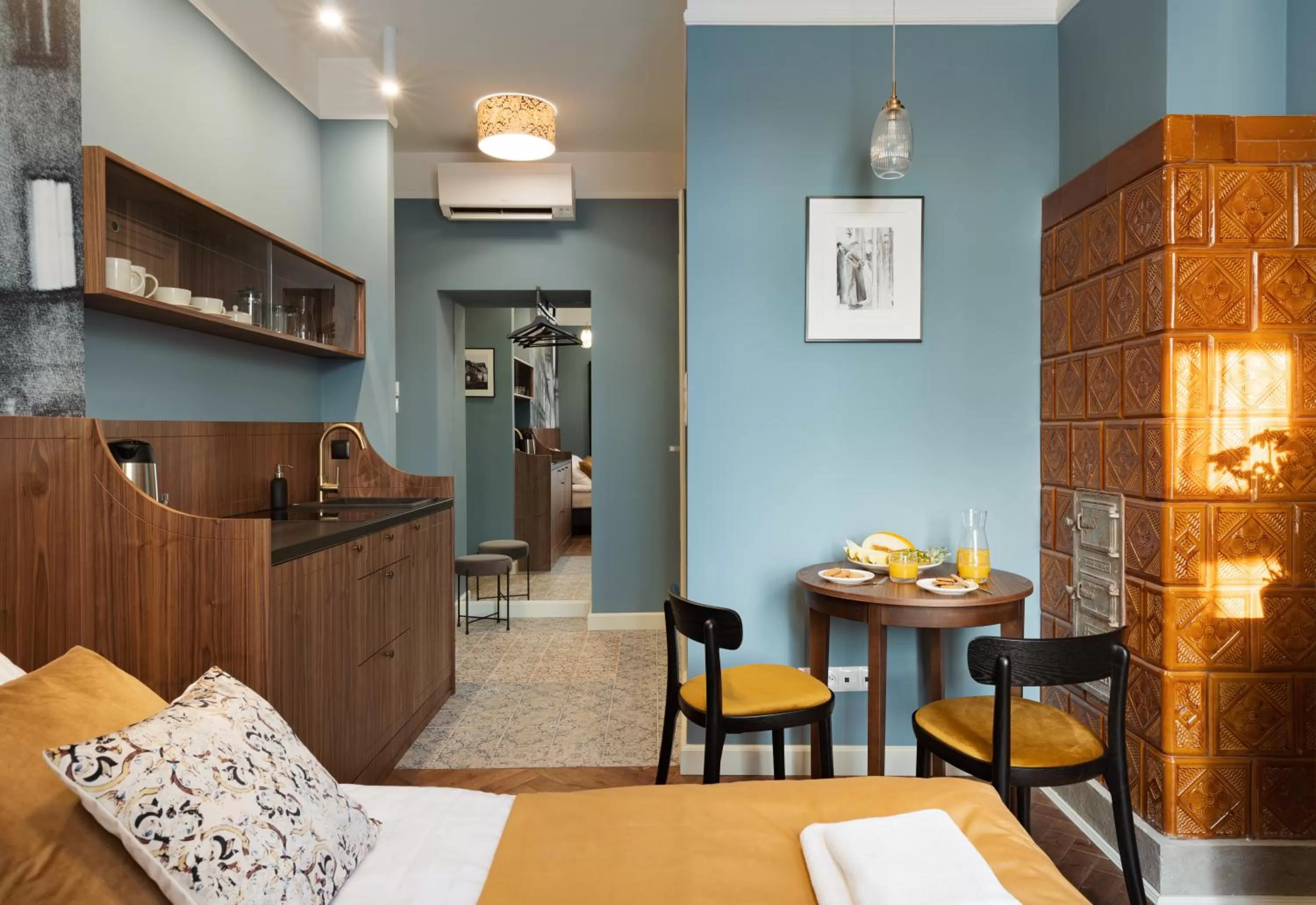 Seating area in Starowislna 77