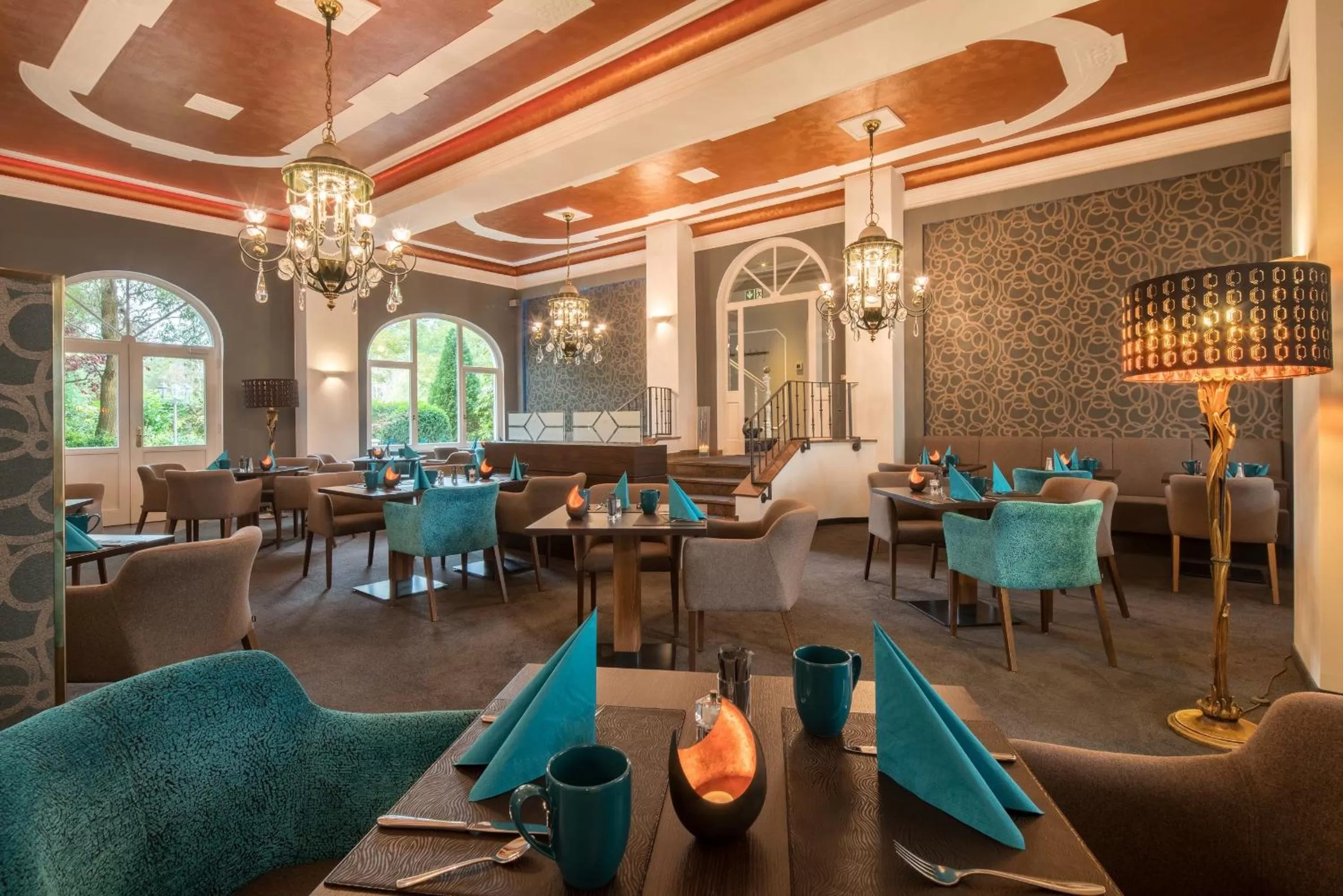 Food and drinks in Hotel Residenz Waldkrone Kühlungsborn