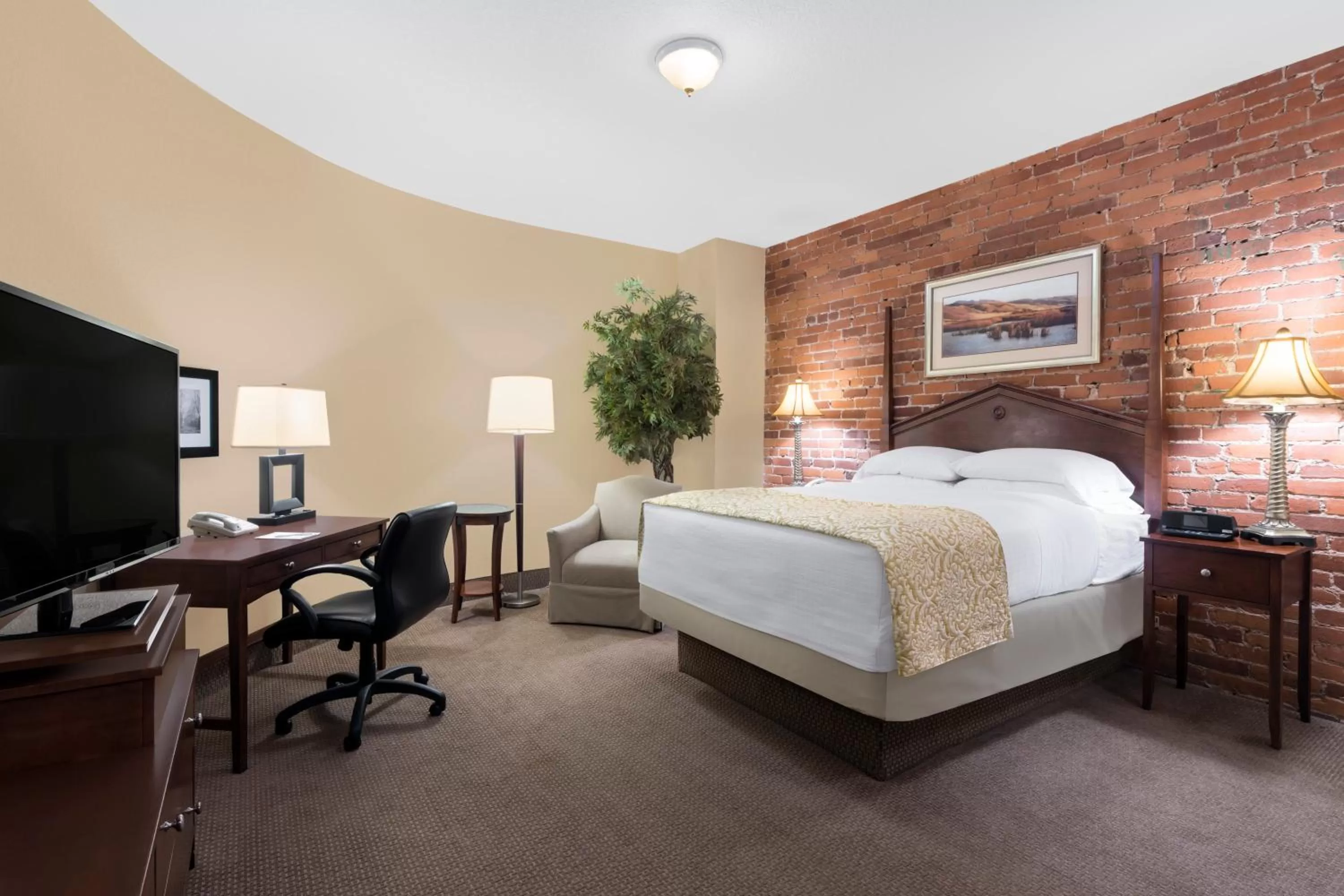Shower, Bed in Hawthorn Extended Stay by Wyndham Rome