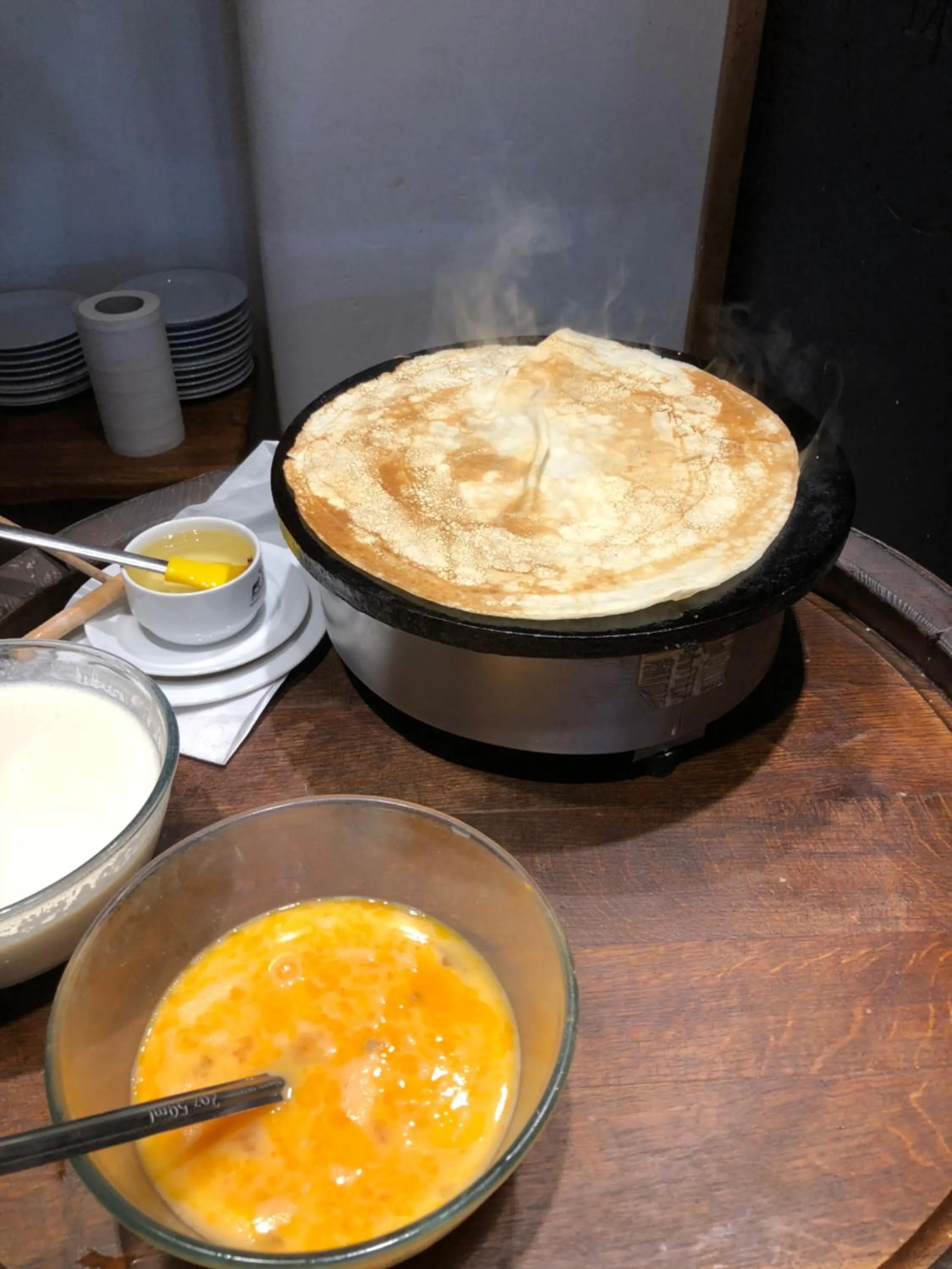 Buffet breakfast in U Medvidku-Brewery Hotel