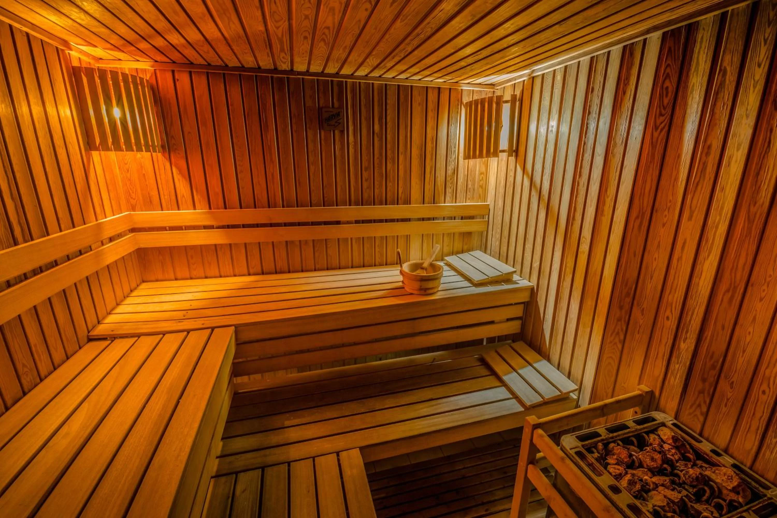 Sauna in Kopala Tskneti Hotel