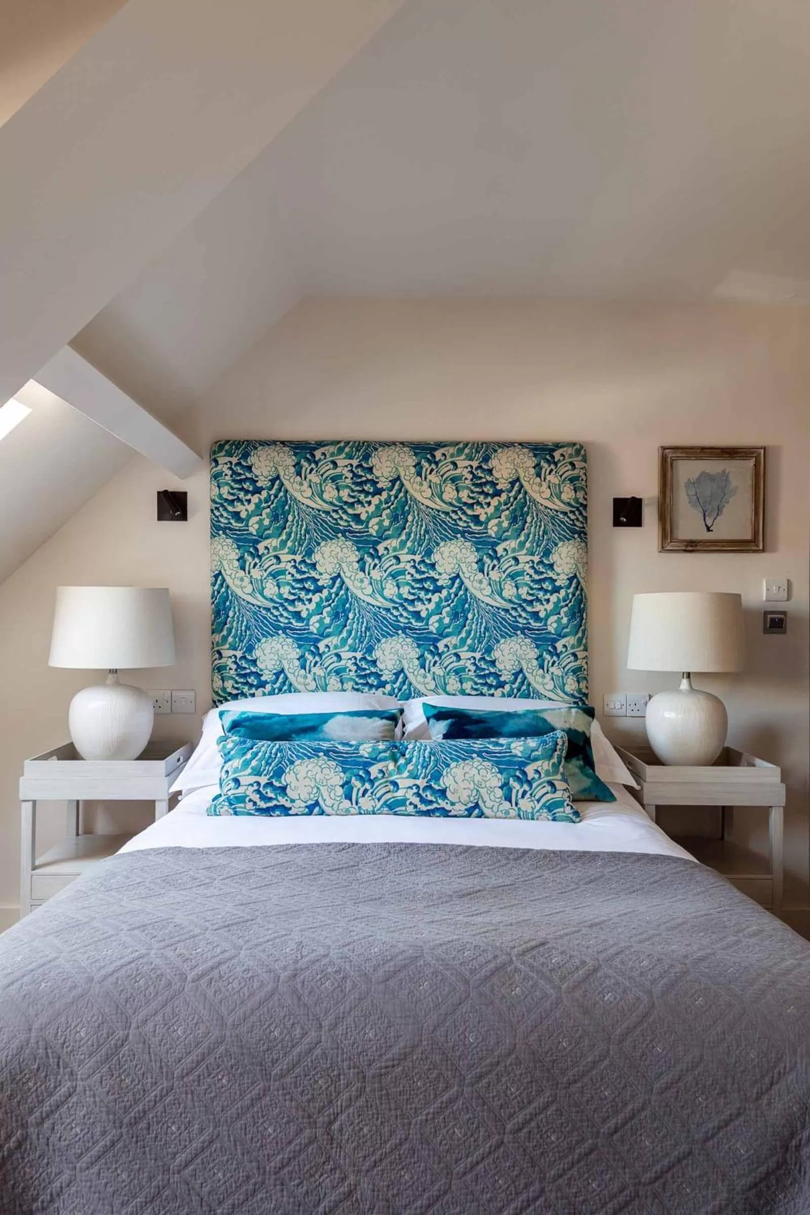 Bed in The Falstaff in Canterbury