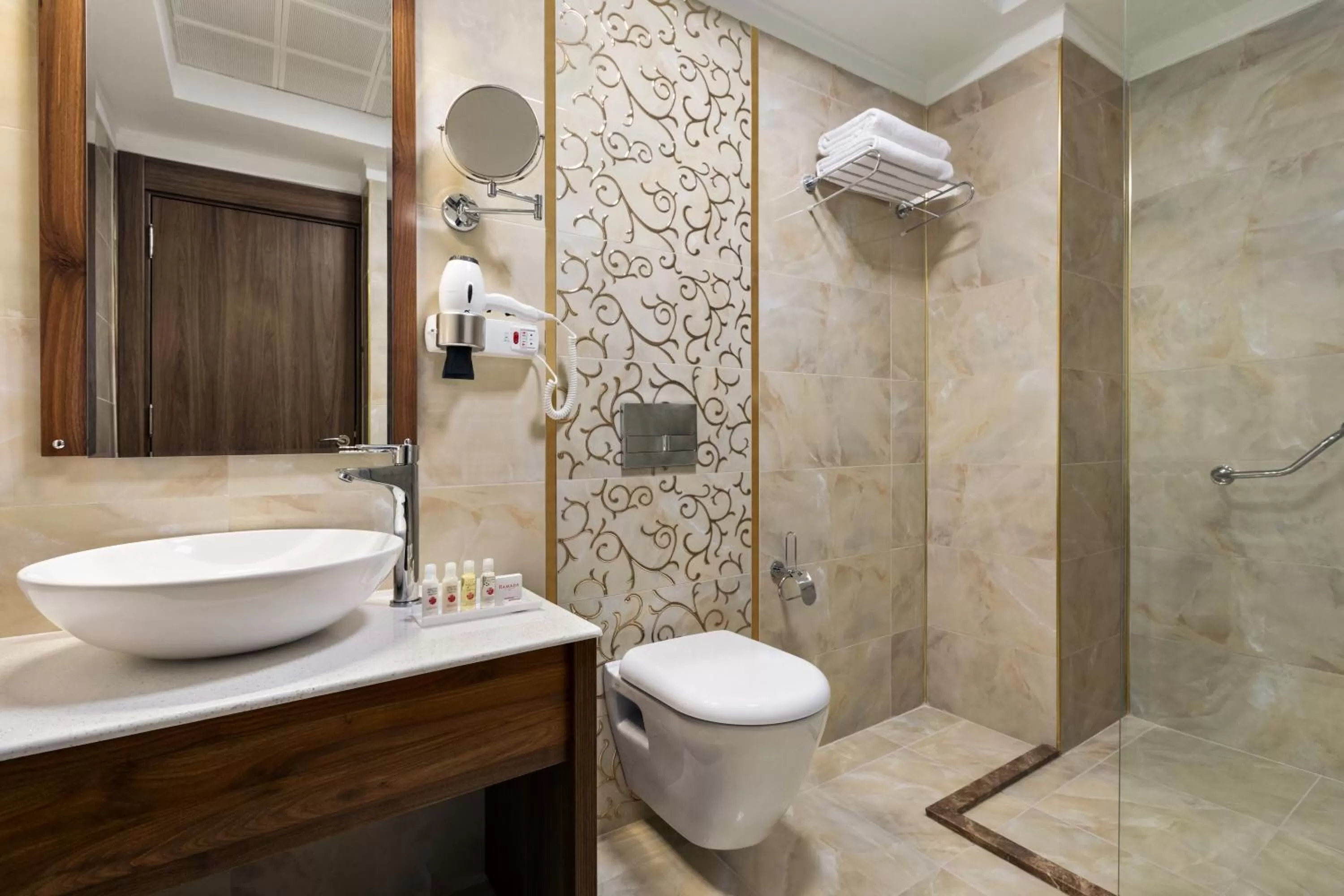 Toilet in Ramada by Wyndham Van