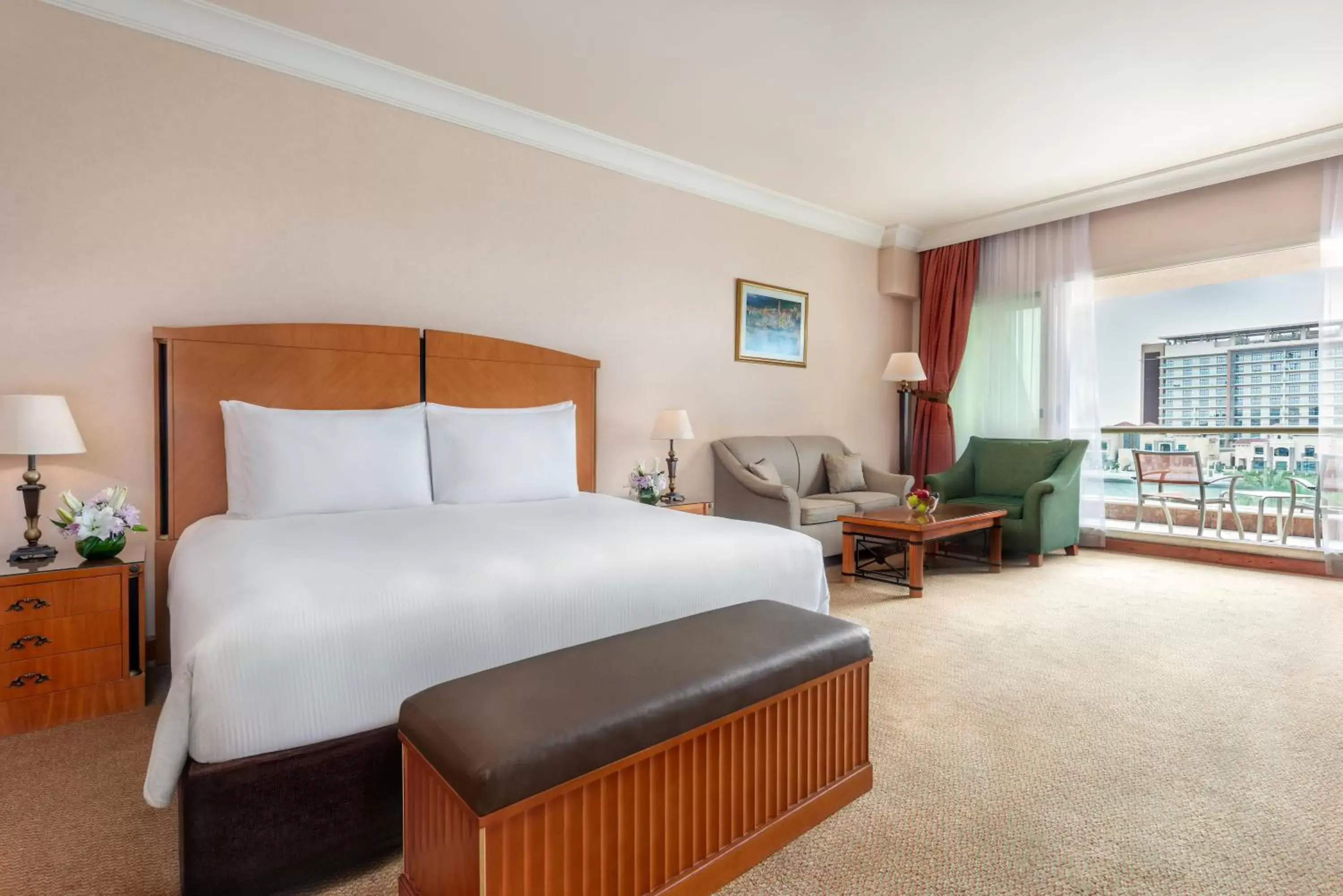 Gulf View Room KingFree daily shuttle bus to Yas attractions, Yas Mall and Grand Mosque in Al Raha Beach Resort & Spa Gulf View Room KingFree daily shuttle bus to Yas attractions, Yas Mall and Grand Mosque in Al Raha Beach Resort & Spa