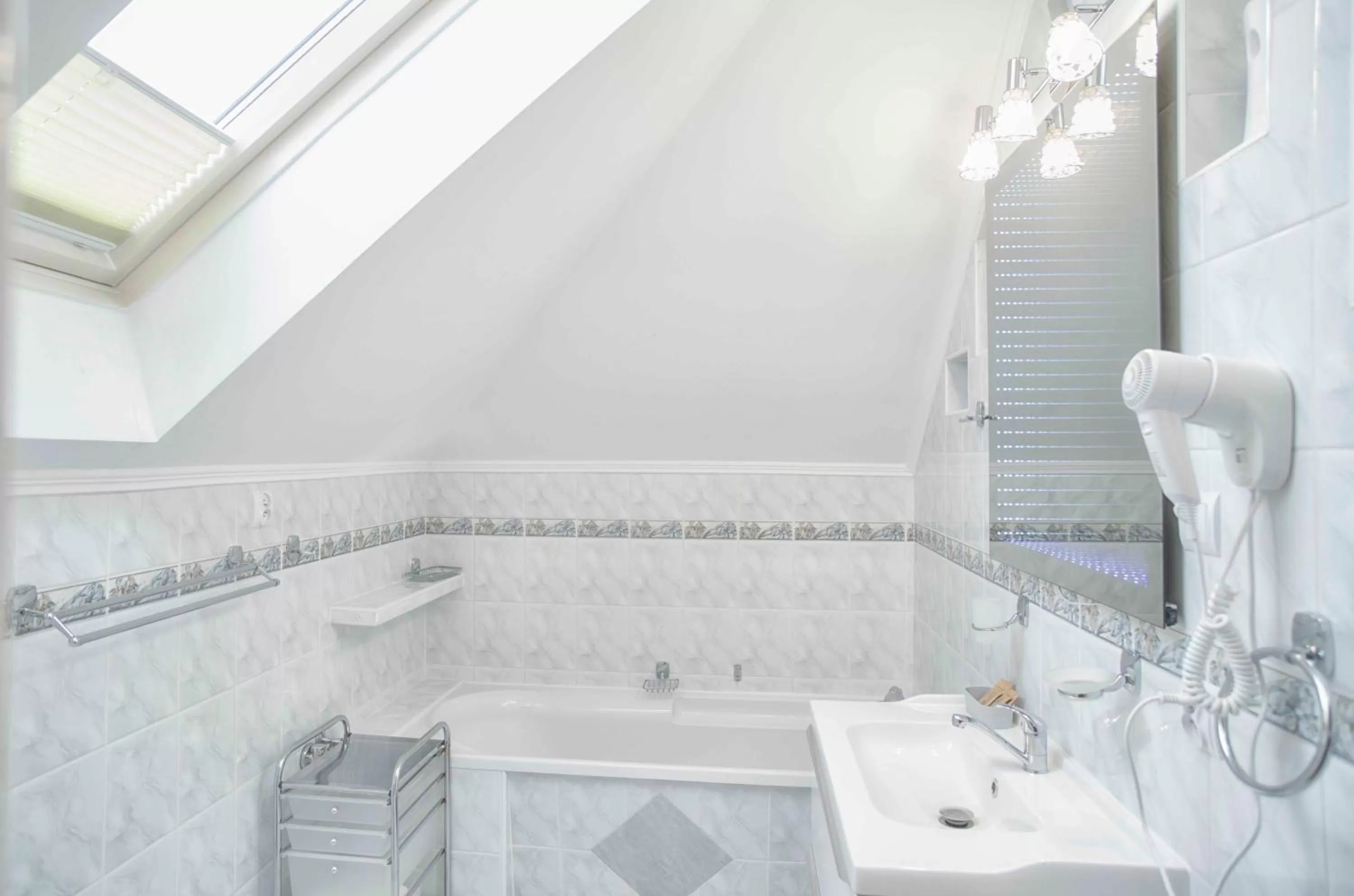 Bathroom in Rezydencja Elżbiecin