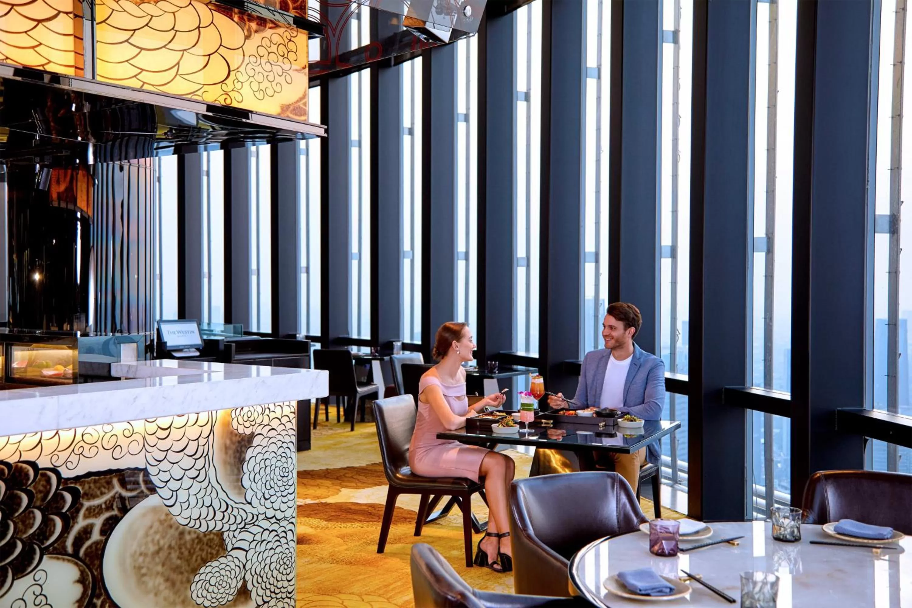 Restaurant/places to eat in The Westin Jakarta