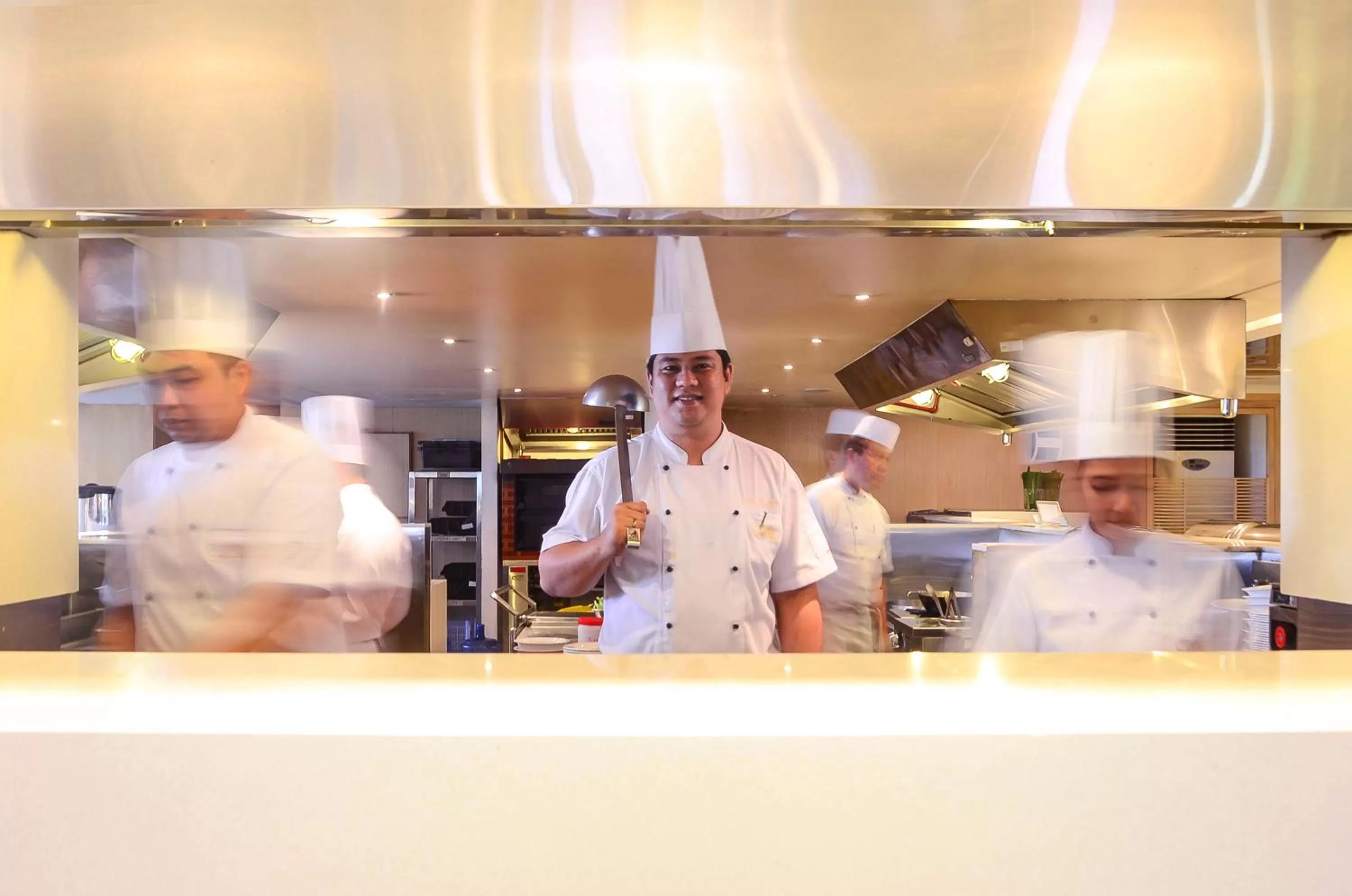 Staff in Midas Hotel and Casino