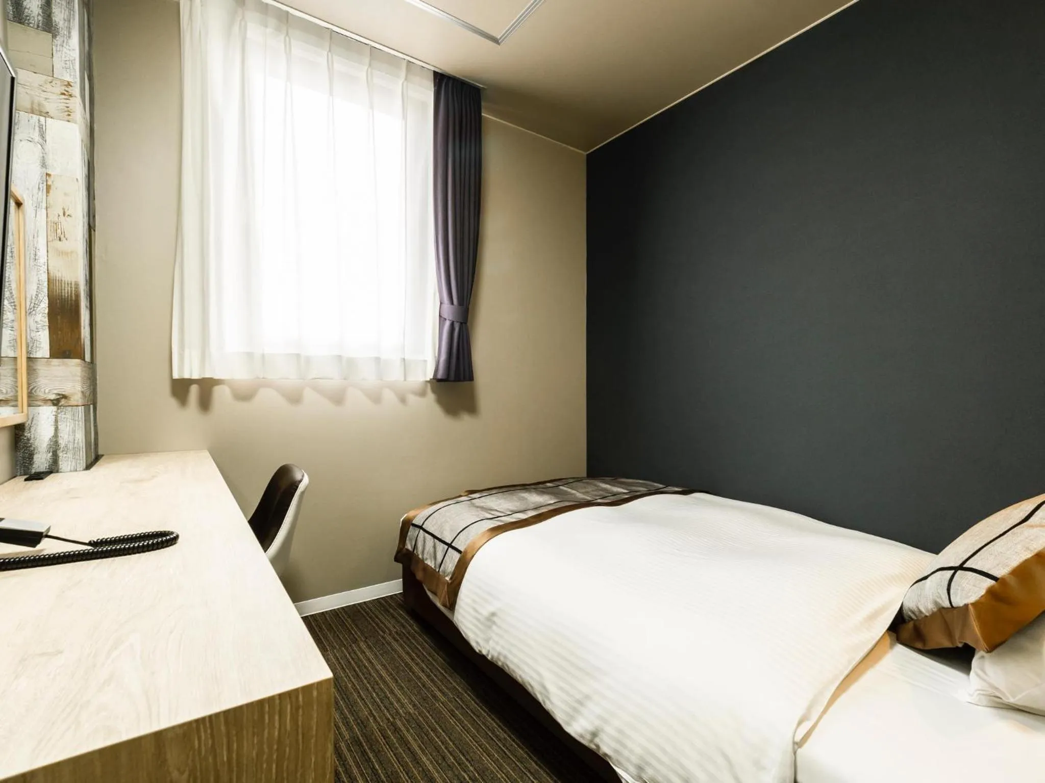 Photo of the whole room, Bed in Hotel Areaone Kitaibaraki