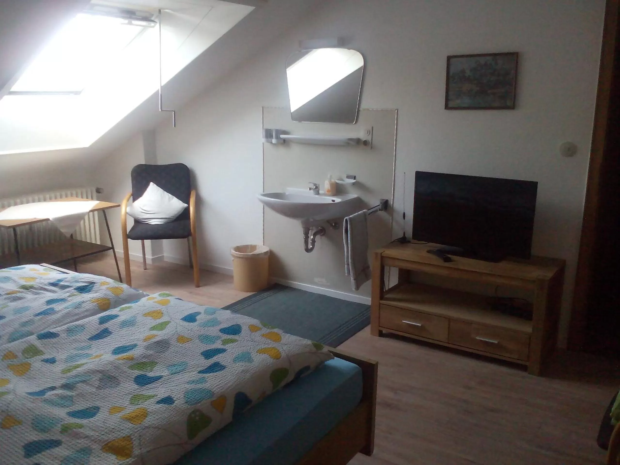 Decorative detail, TV/Entertainment Center in Landgasthof Schänzer