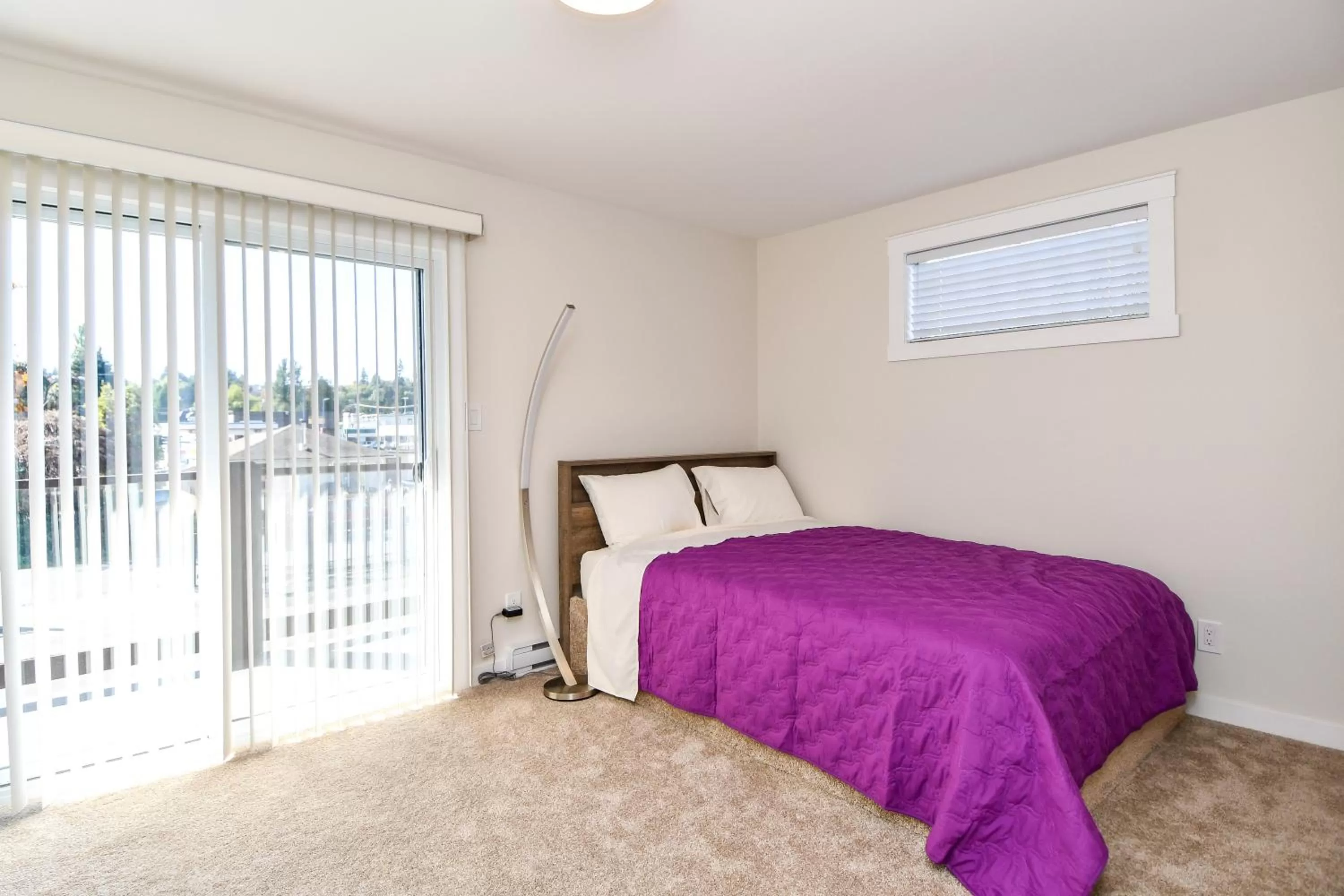 Bed in Chateau Riverside