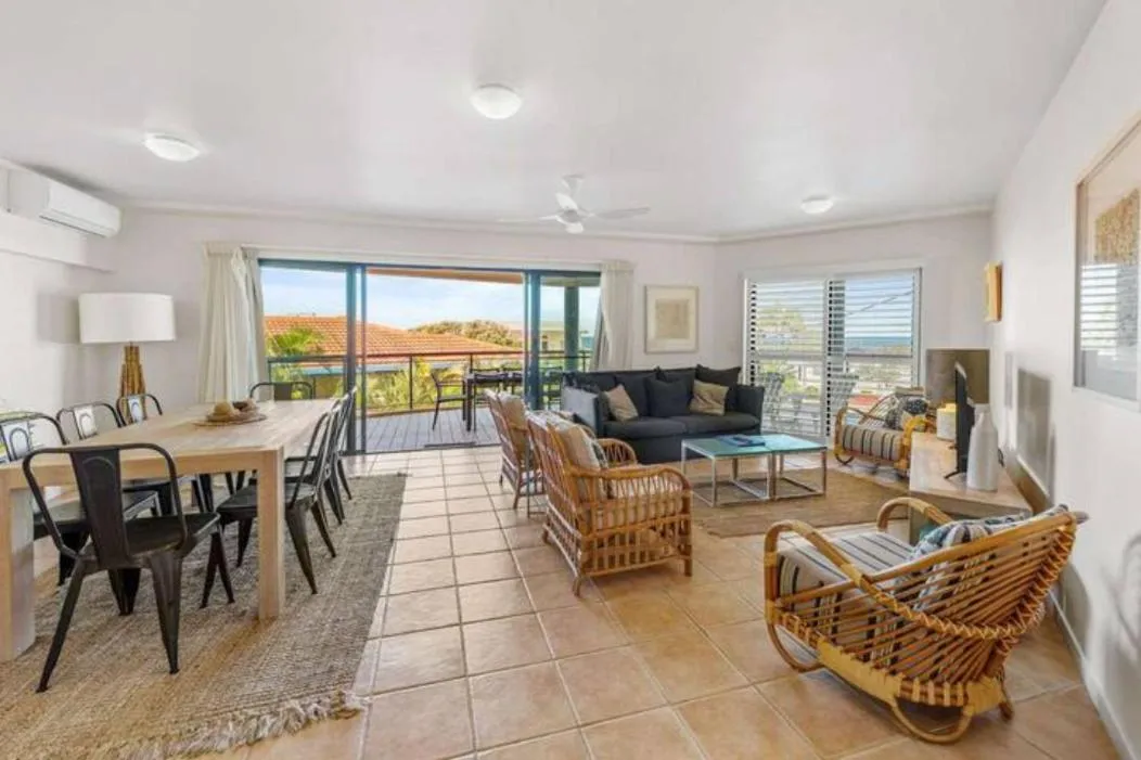 Living room in The Cove Yamba