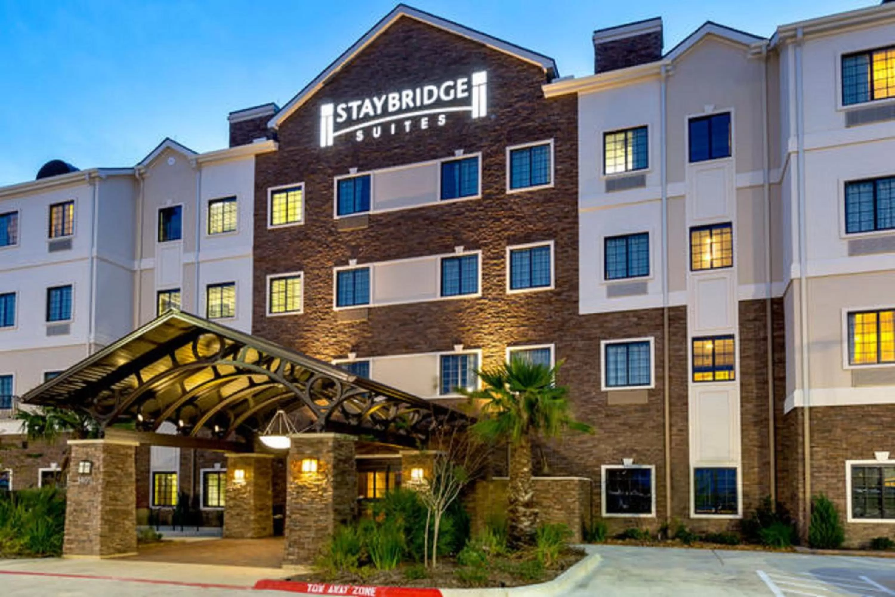 Property building in Staybridge Suites College Station by IHG