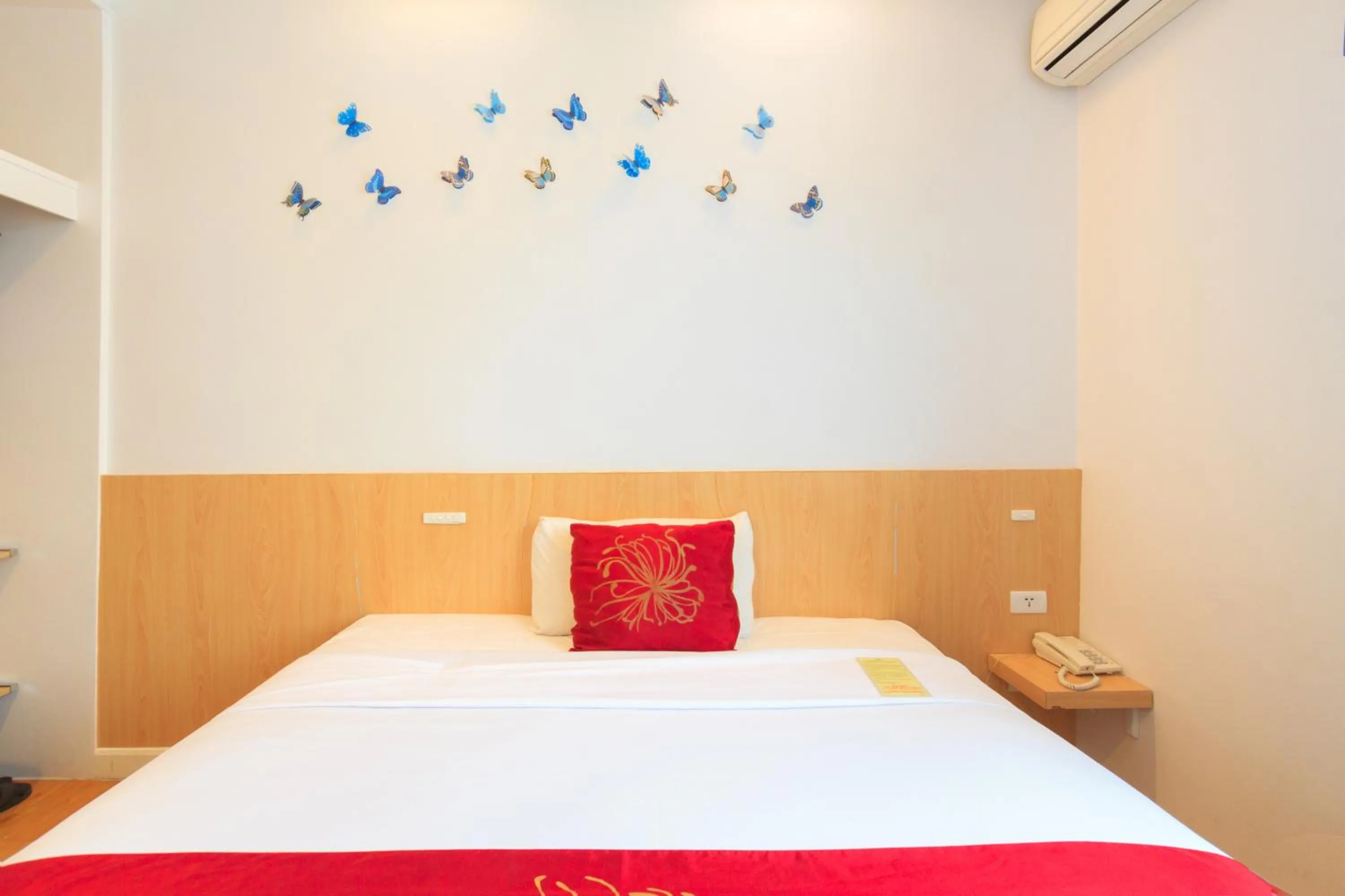 Bedroom in China Town Hotel - SHA Plus Certified