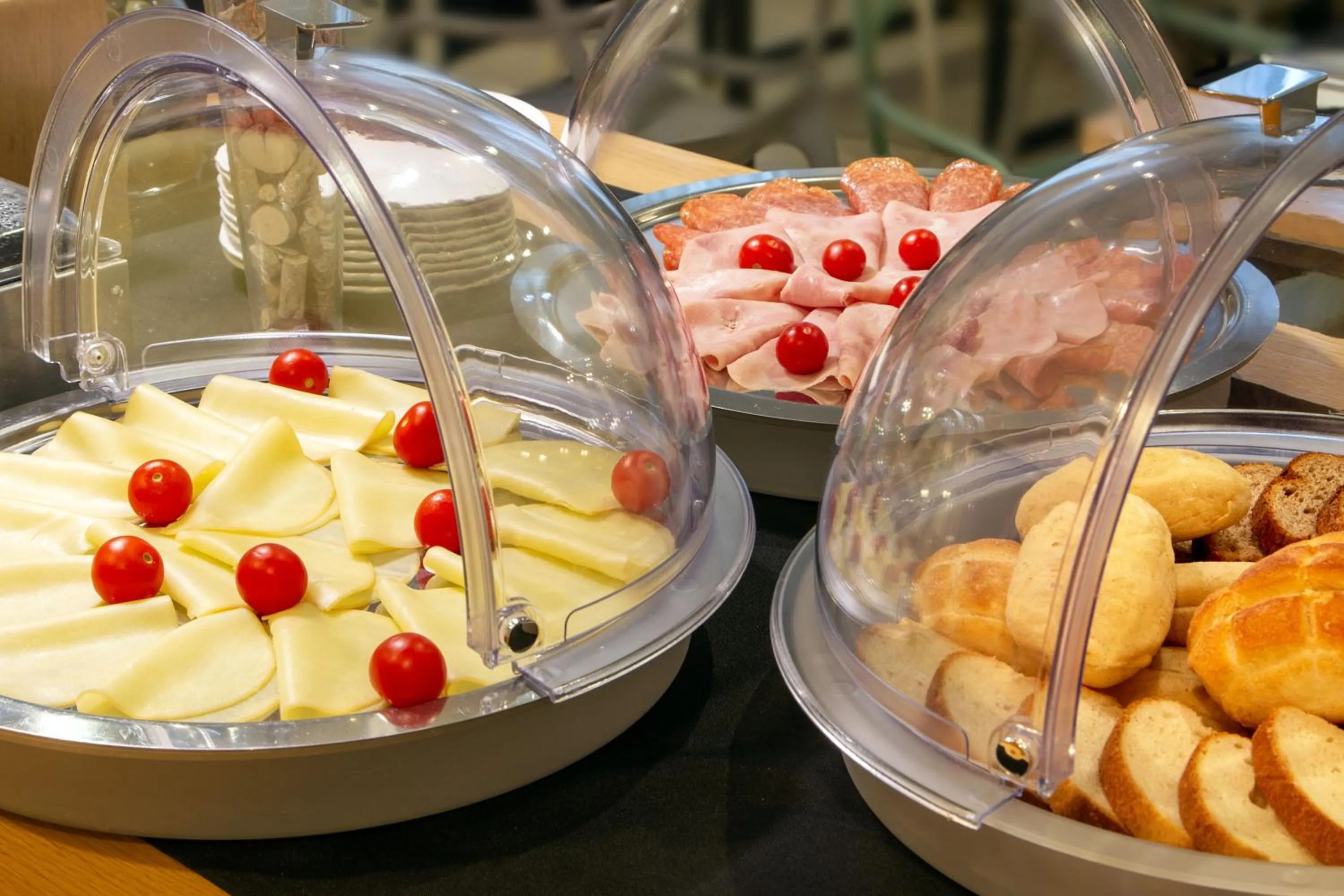 Food close-up in Viminale View Hotel