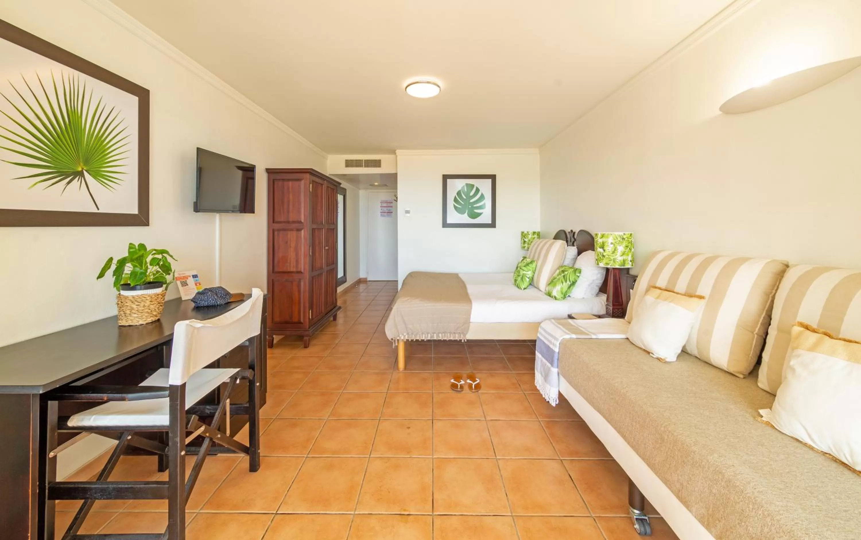 Bed in Village Pierre & Vacances Sainte Anne