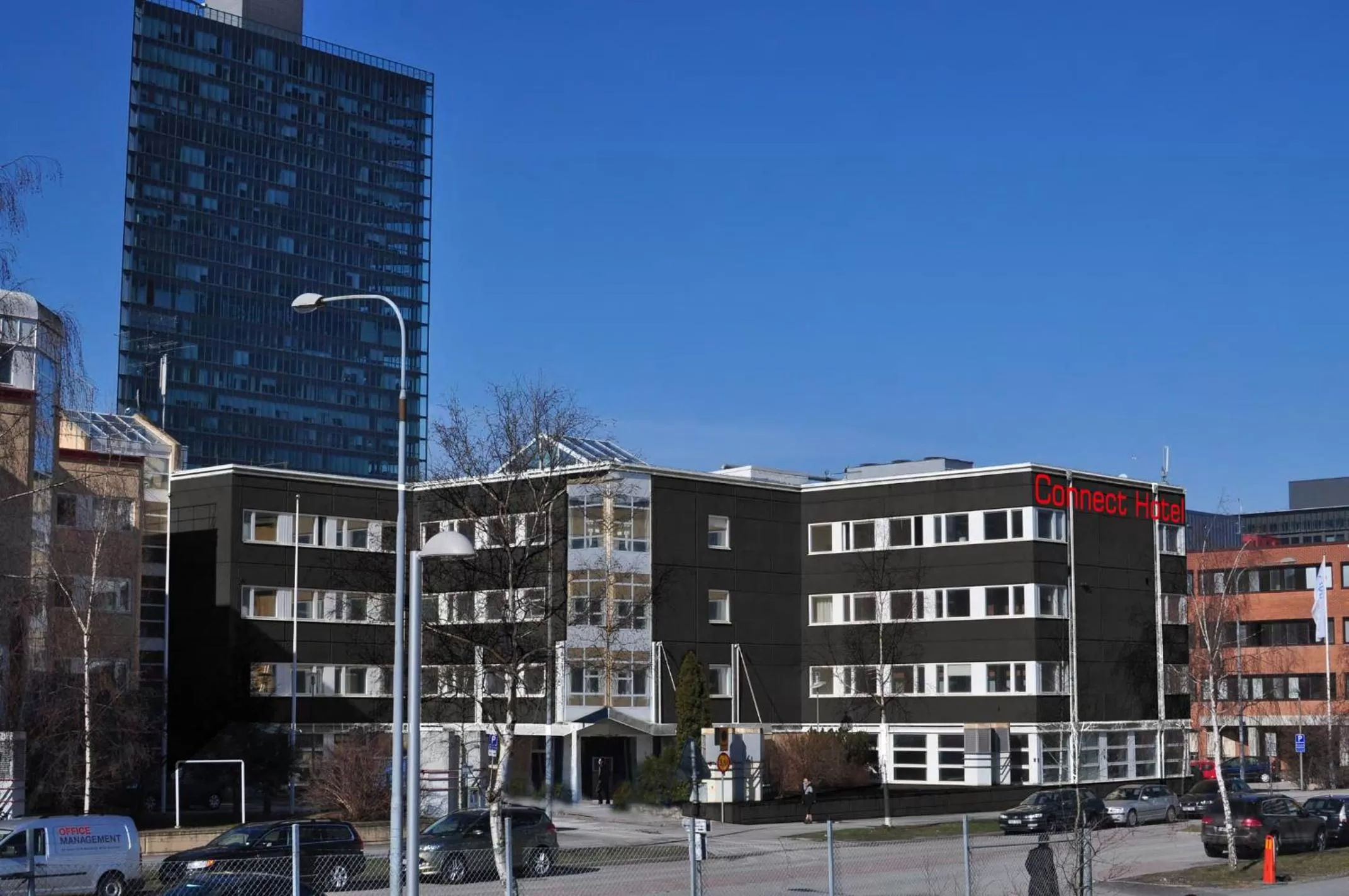 Facade/entrance in Aiden by Best Western Stockholm Kista